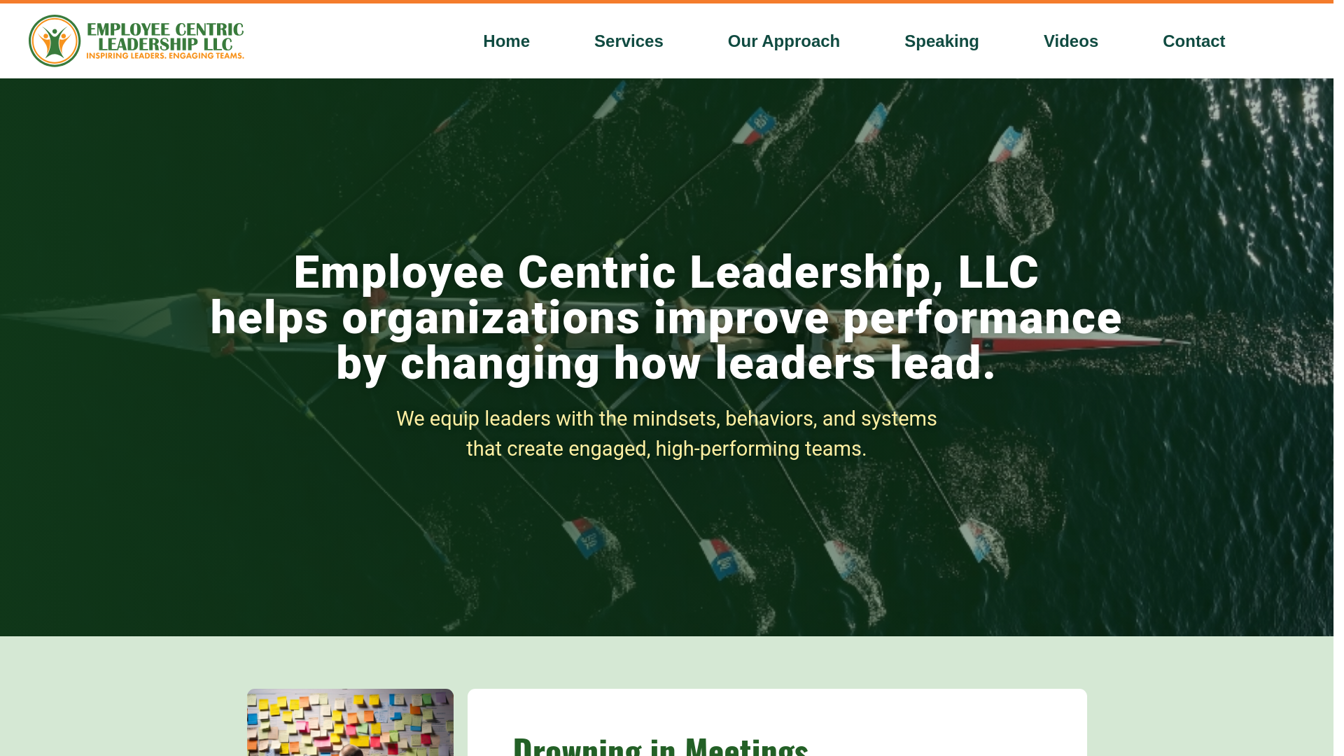 website screenshot of https://git-employeecentricleadership.pages.dev/