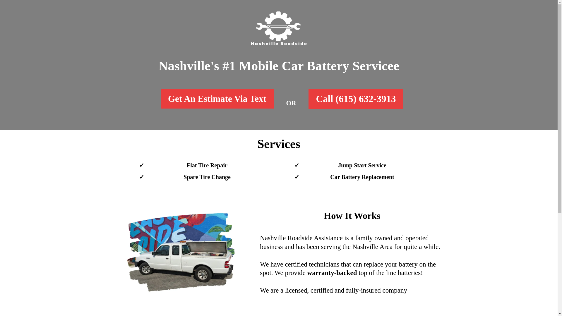 website screenshot of https://mobilecarbatterynow.com/