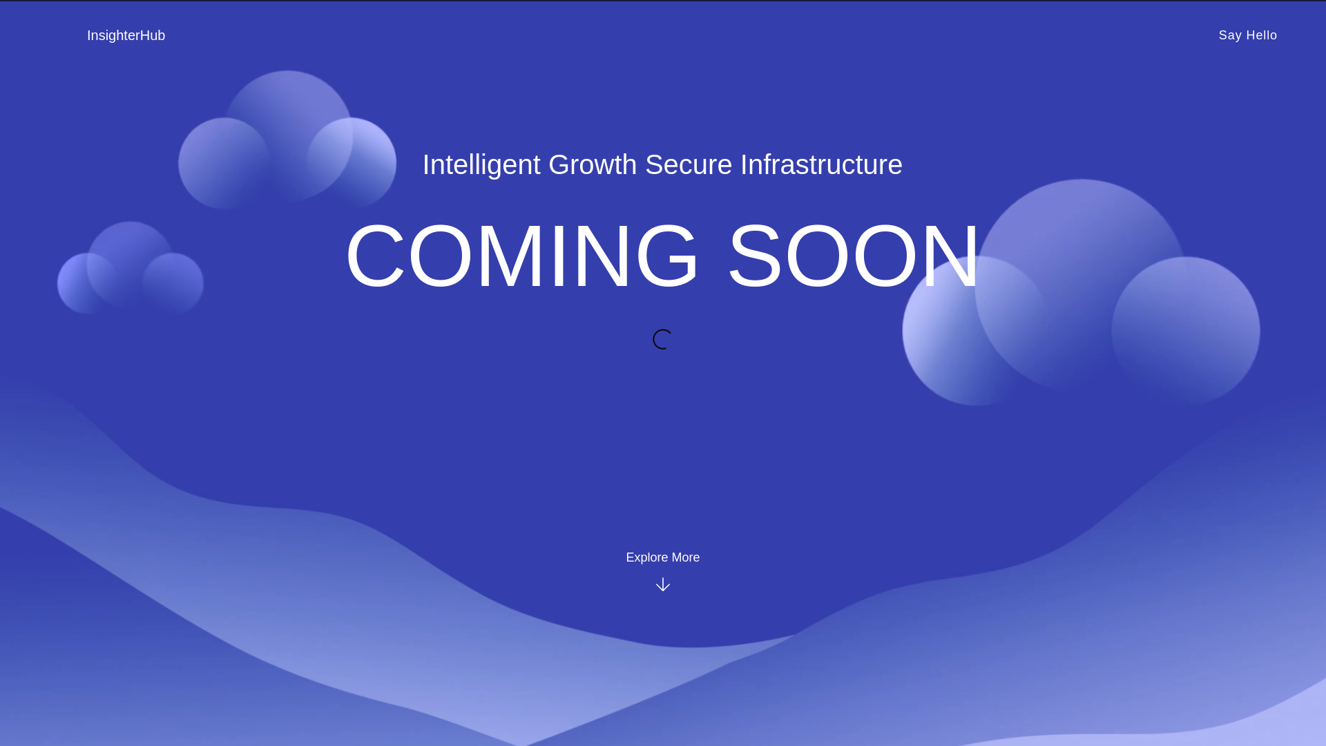 website screenshot of https://insighterhub.io/