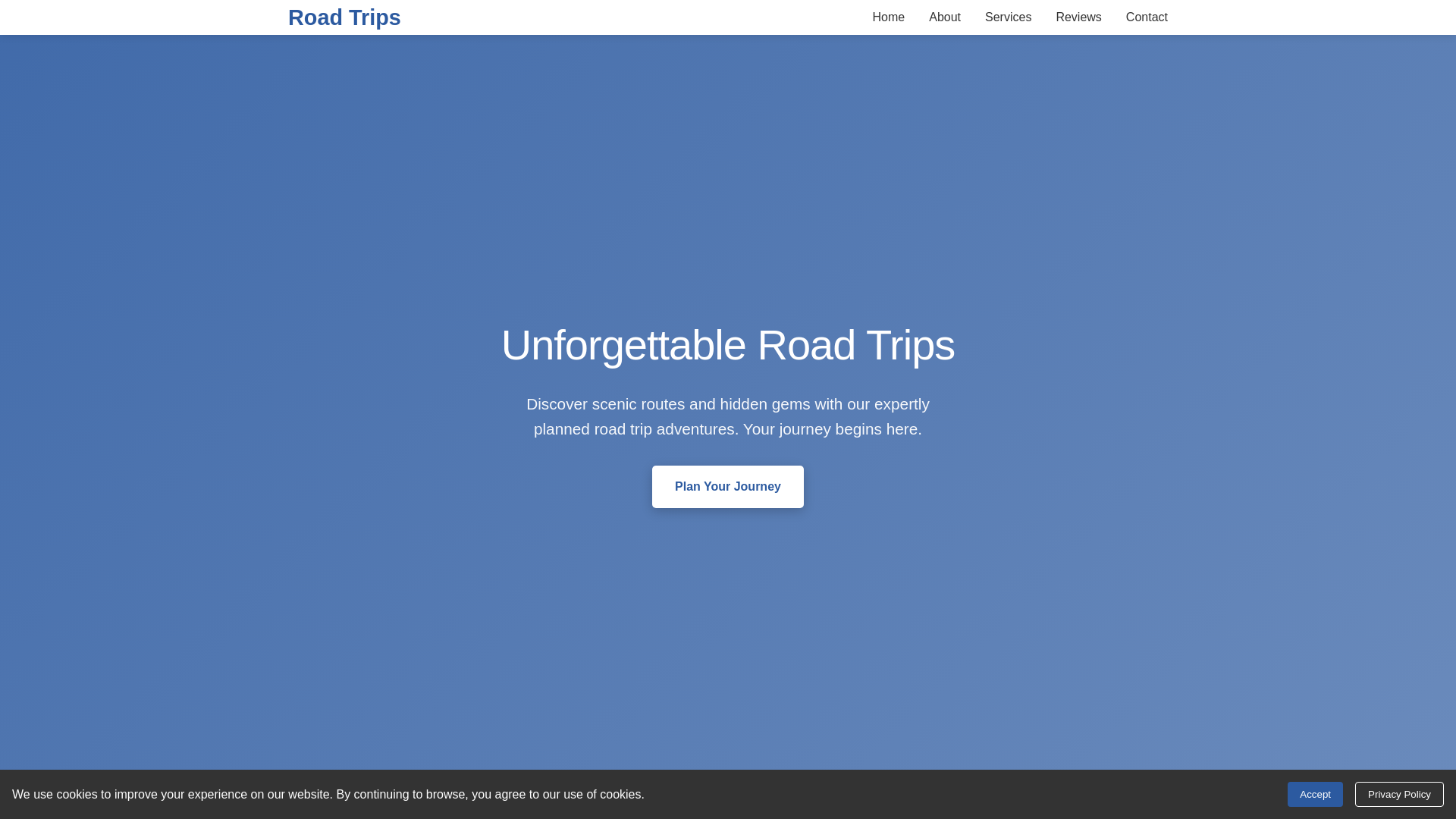 website screenshot of https://tripconceptmaps.click