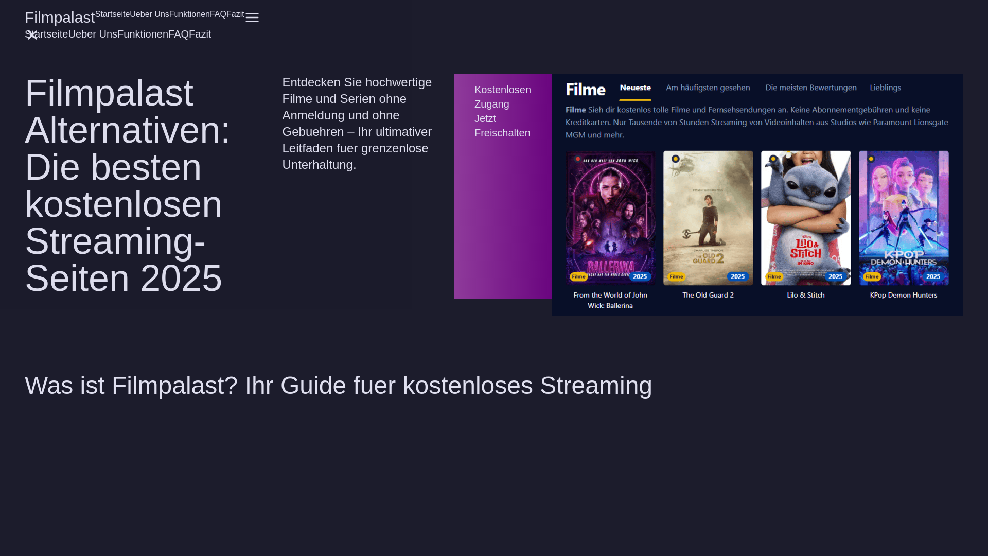 website screenshot of https://filmpalast-u8sg.pages.dev/