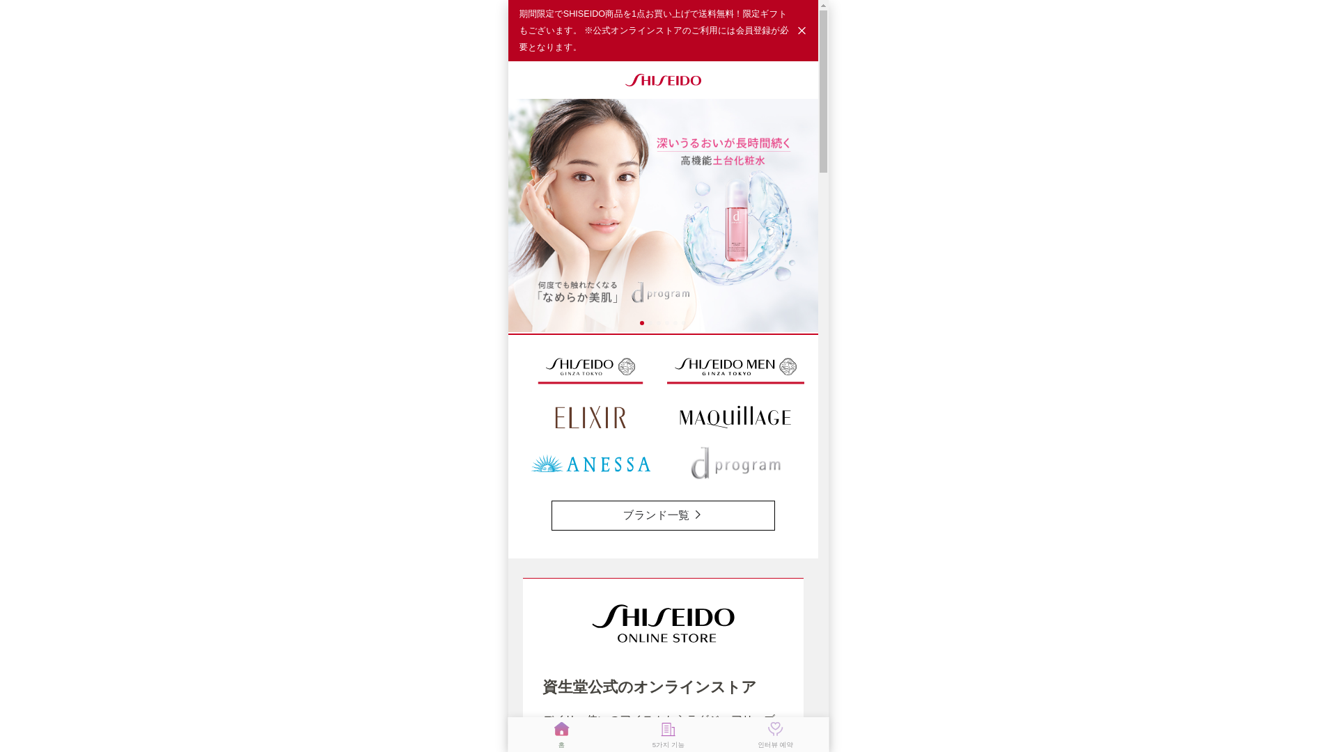 website screenshot of https://shisveiido15.com/