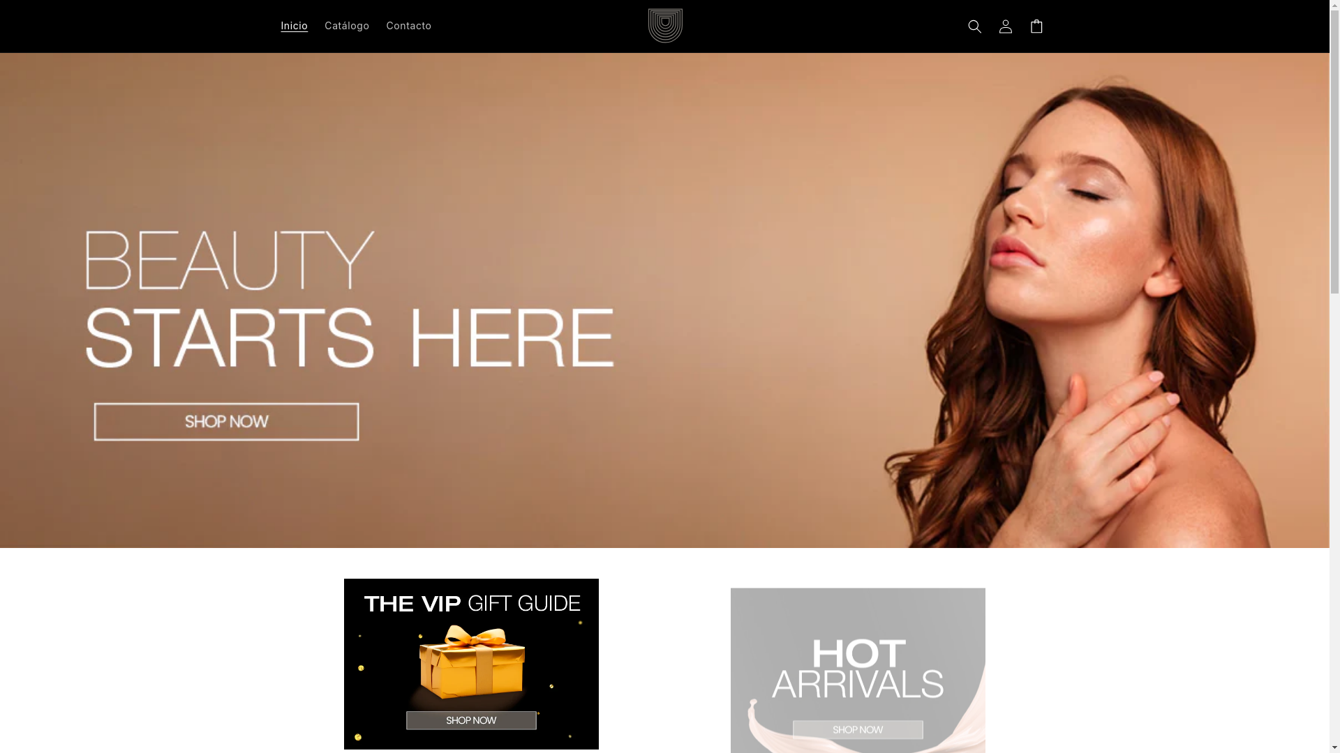 website screenshot of https://jackshopofficial.com/