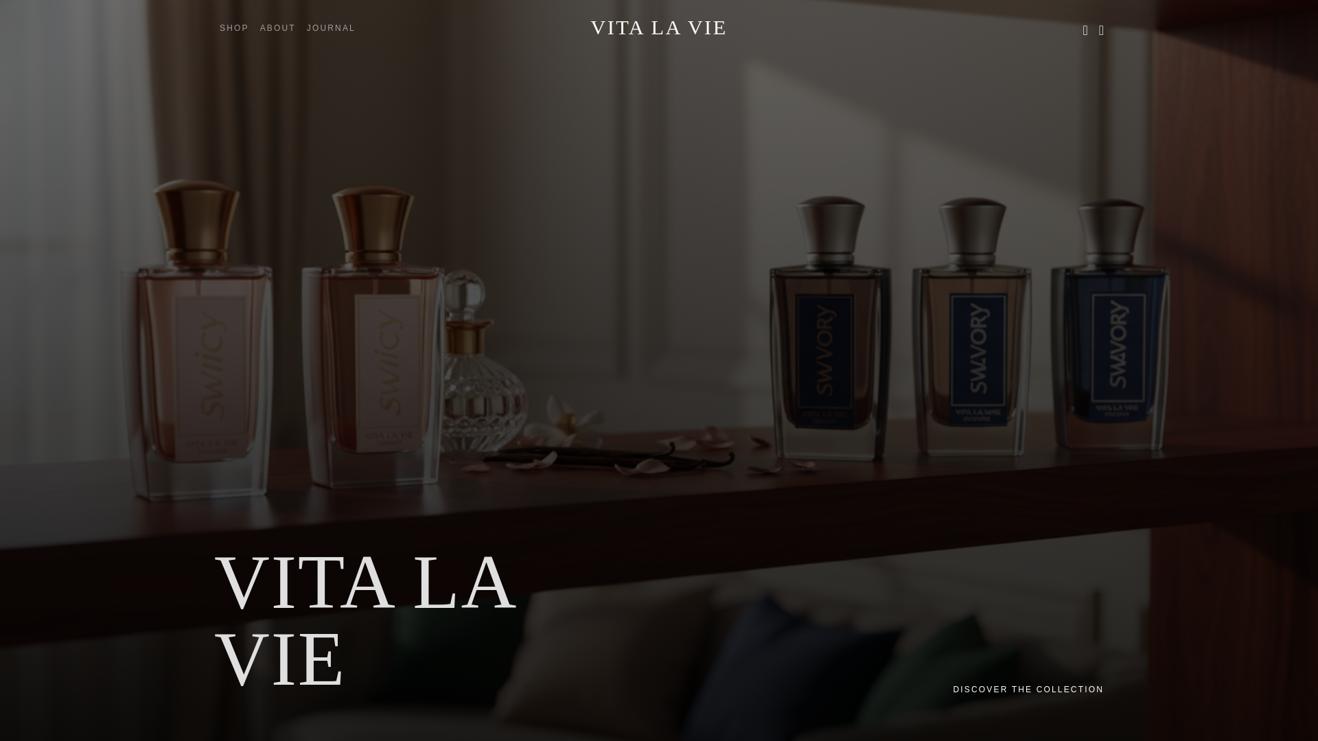 website screenshot of https://vitalavie.pages.dev/