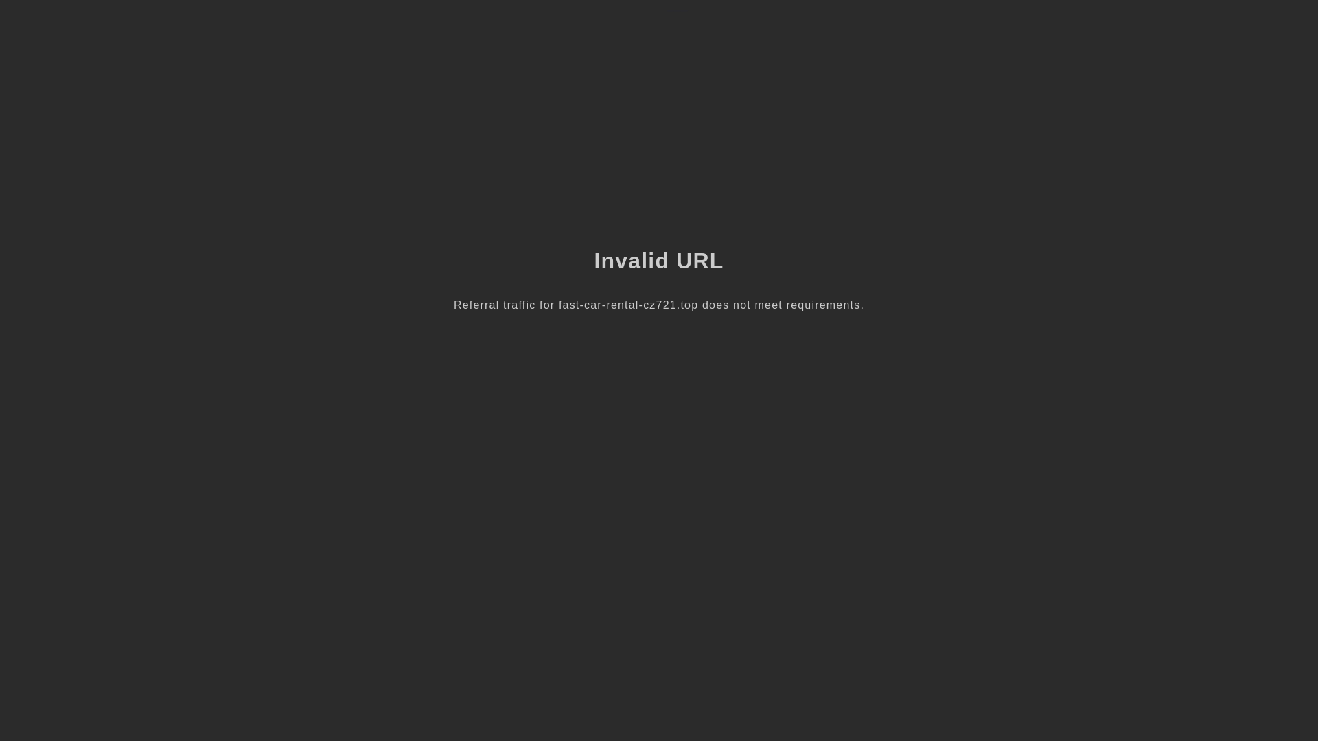 website screenshot of https://fast-car-rental-cz721.top/
