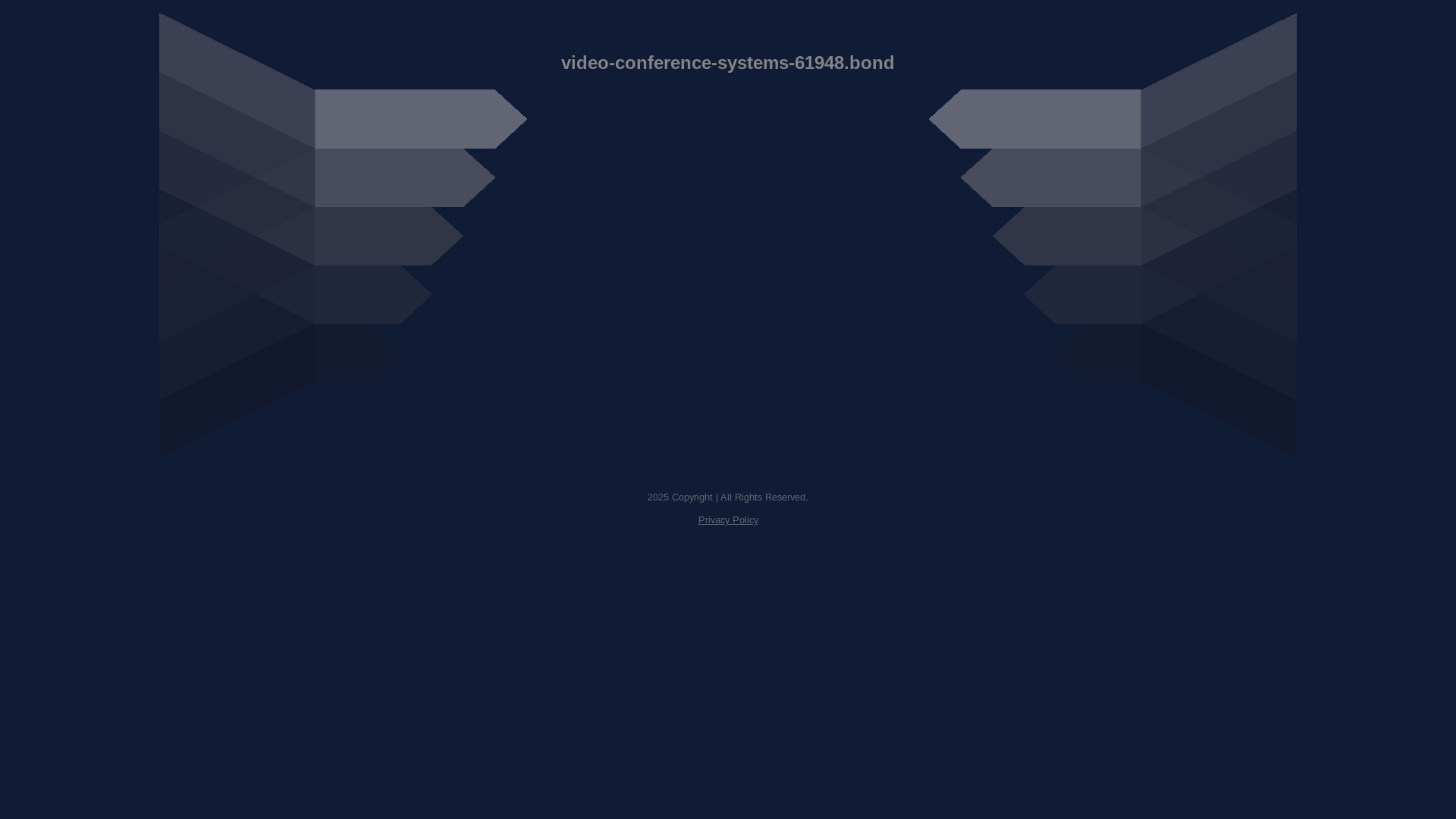 website screenshot of https://video-conference-systems-61948.bond/