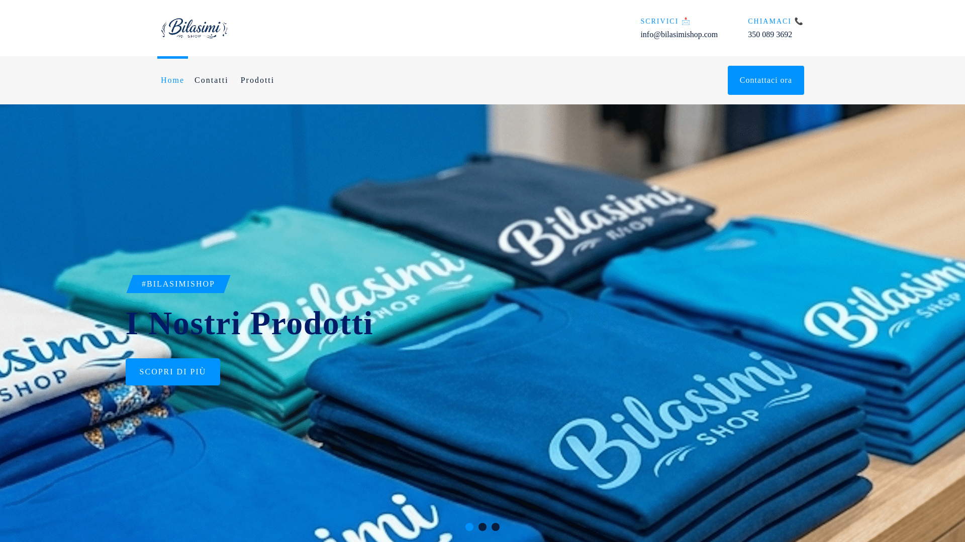 website screenshot of https://gwebtest-13.it/