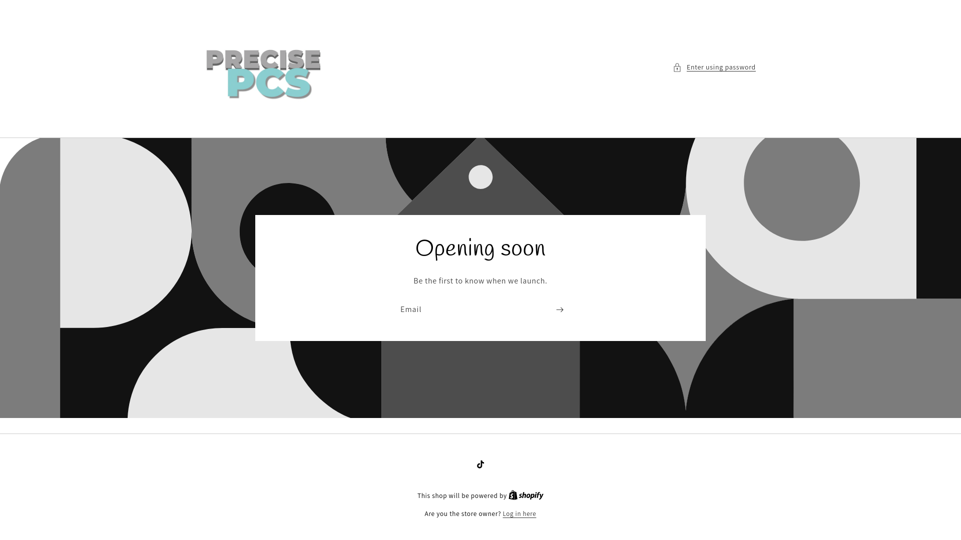 website screenshot of https://precisepc.uk/
