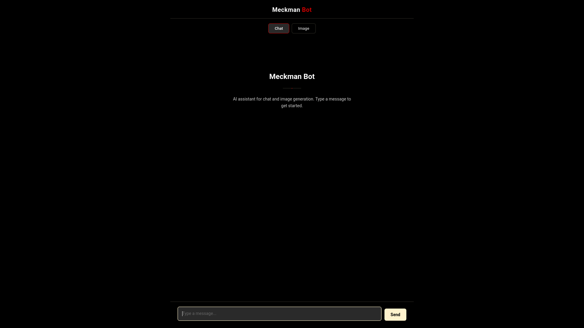 website screenshot of https://meckman-bot-page.pages.dev/
