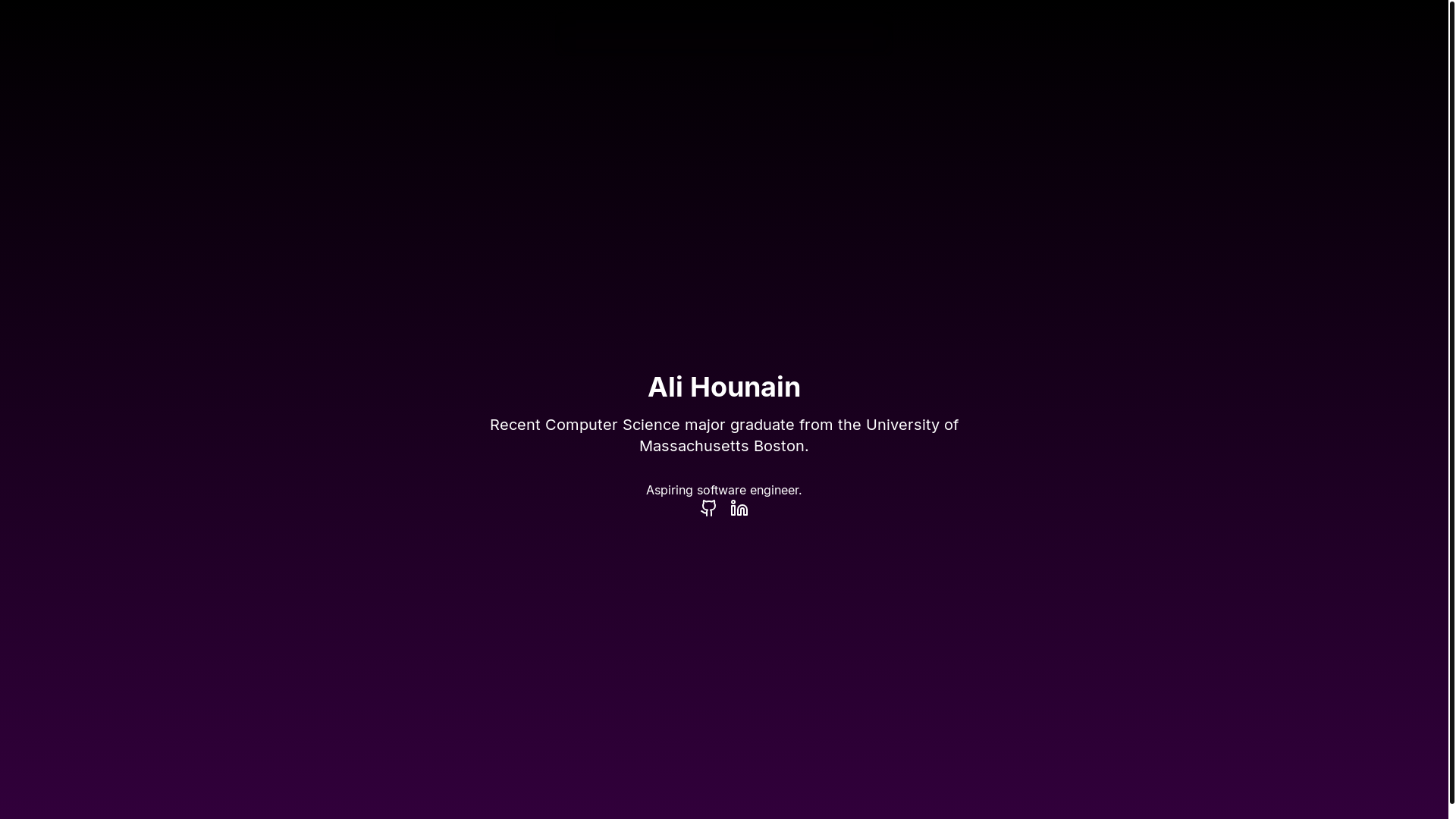 website screenshot of https://shinyportfolio.pages.dev/