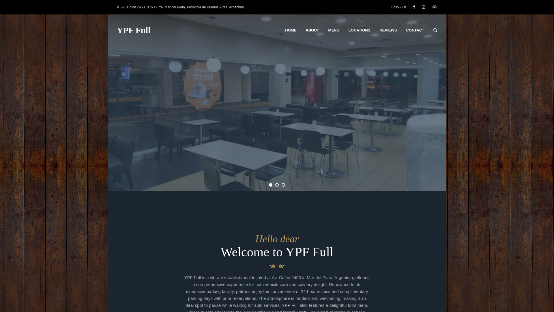 website screenshot of https://ypffull.shop