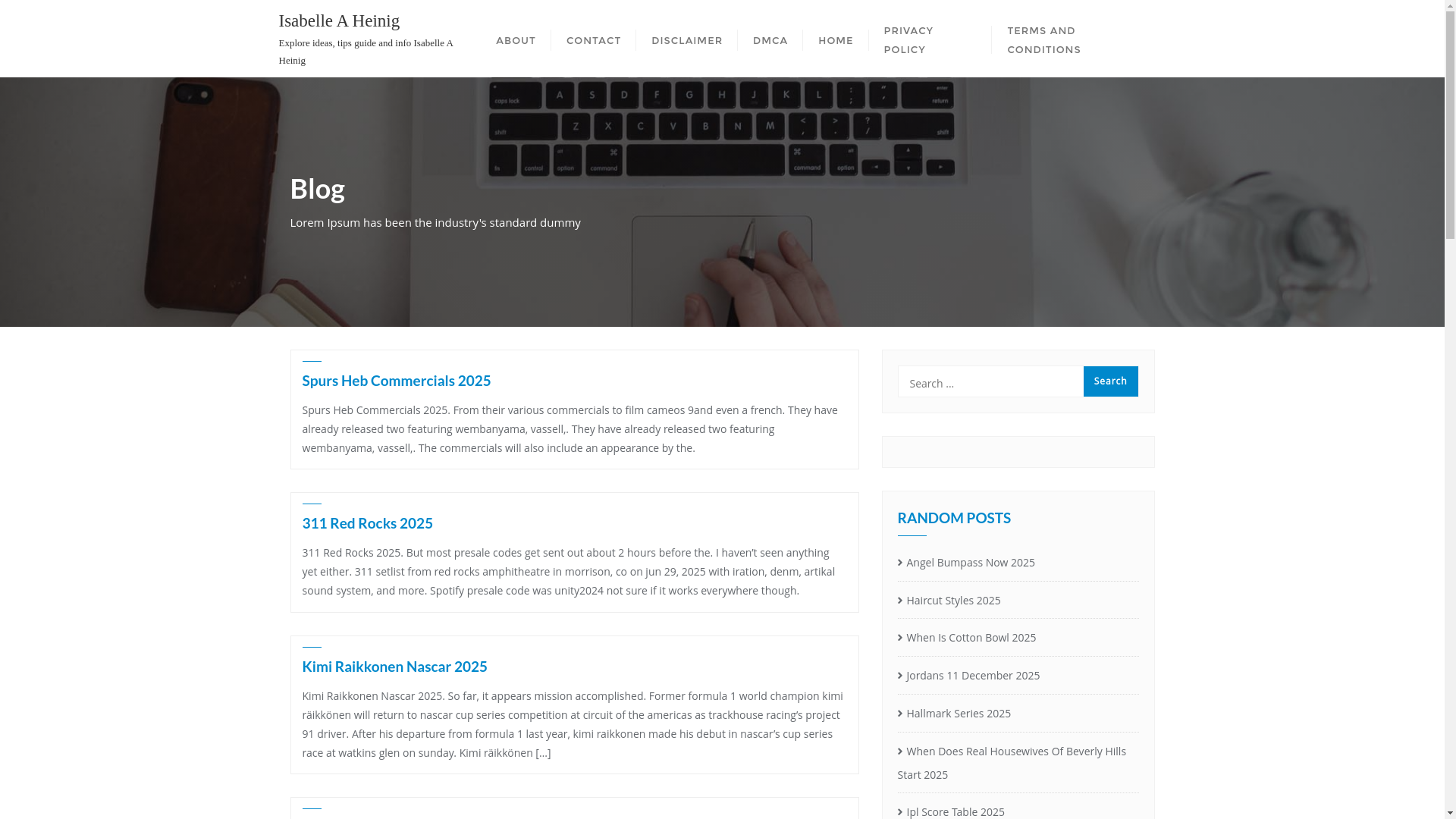 website screenshot of https://isabelleaheinig.pages.dev/