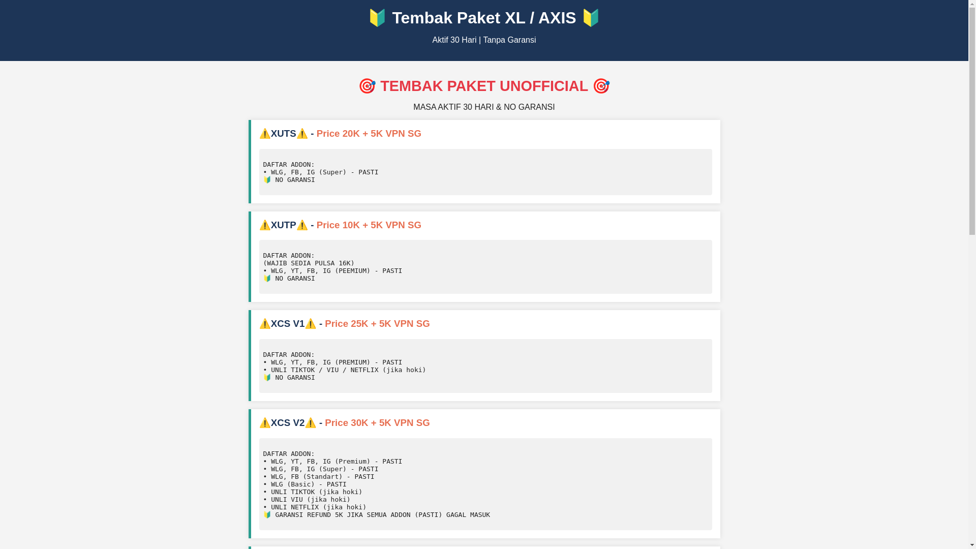 website screenshot of https://ndeso.xyz