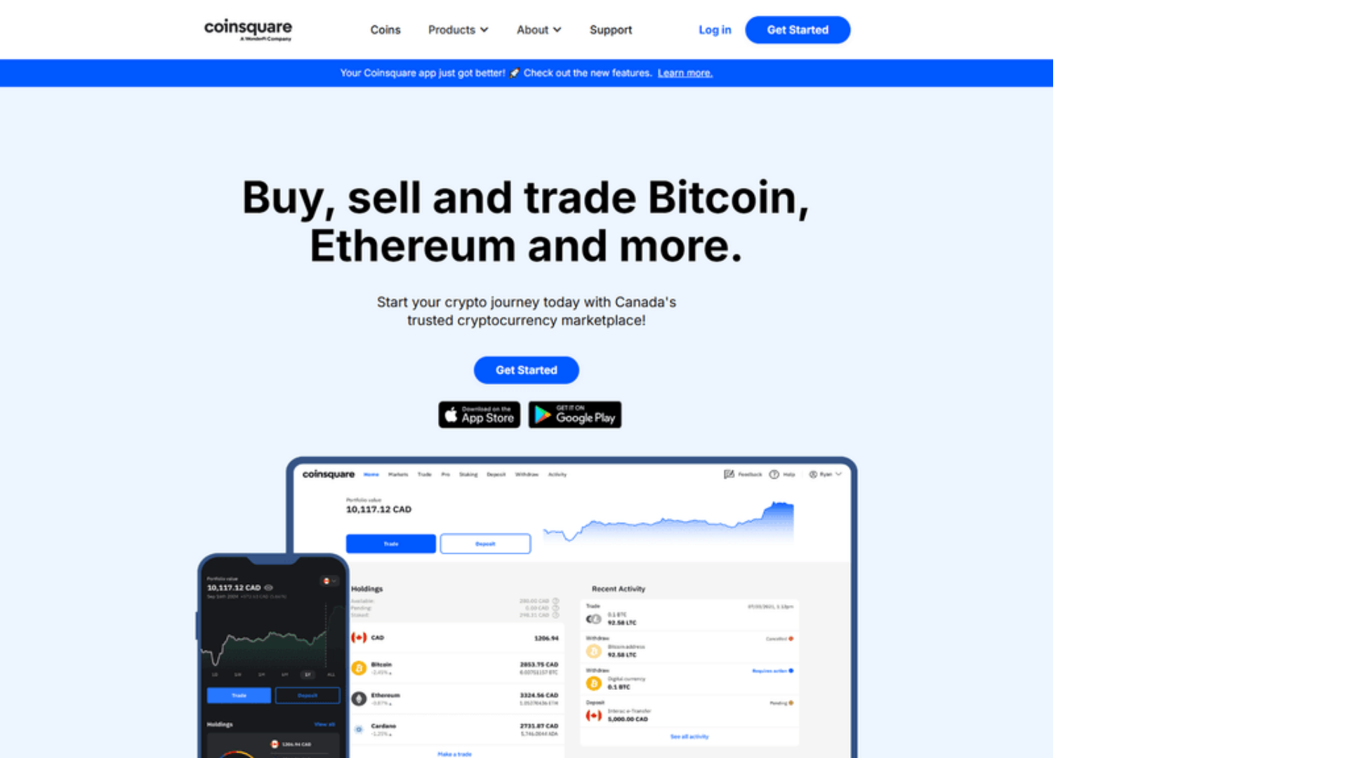 website screenshot of https://coinsqure-ca-auth.webflow.io