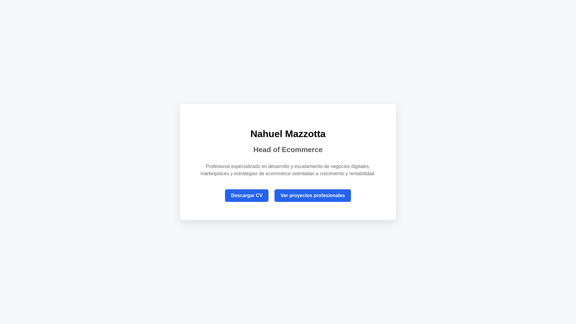 website screenshot of https://nahuelmazzotta.pages.dev/