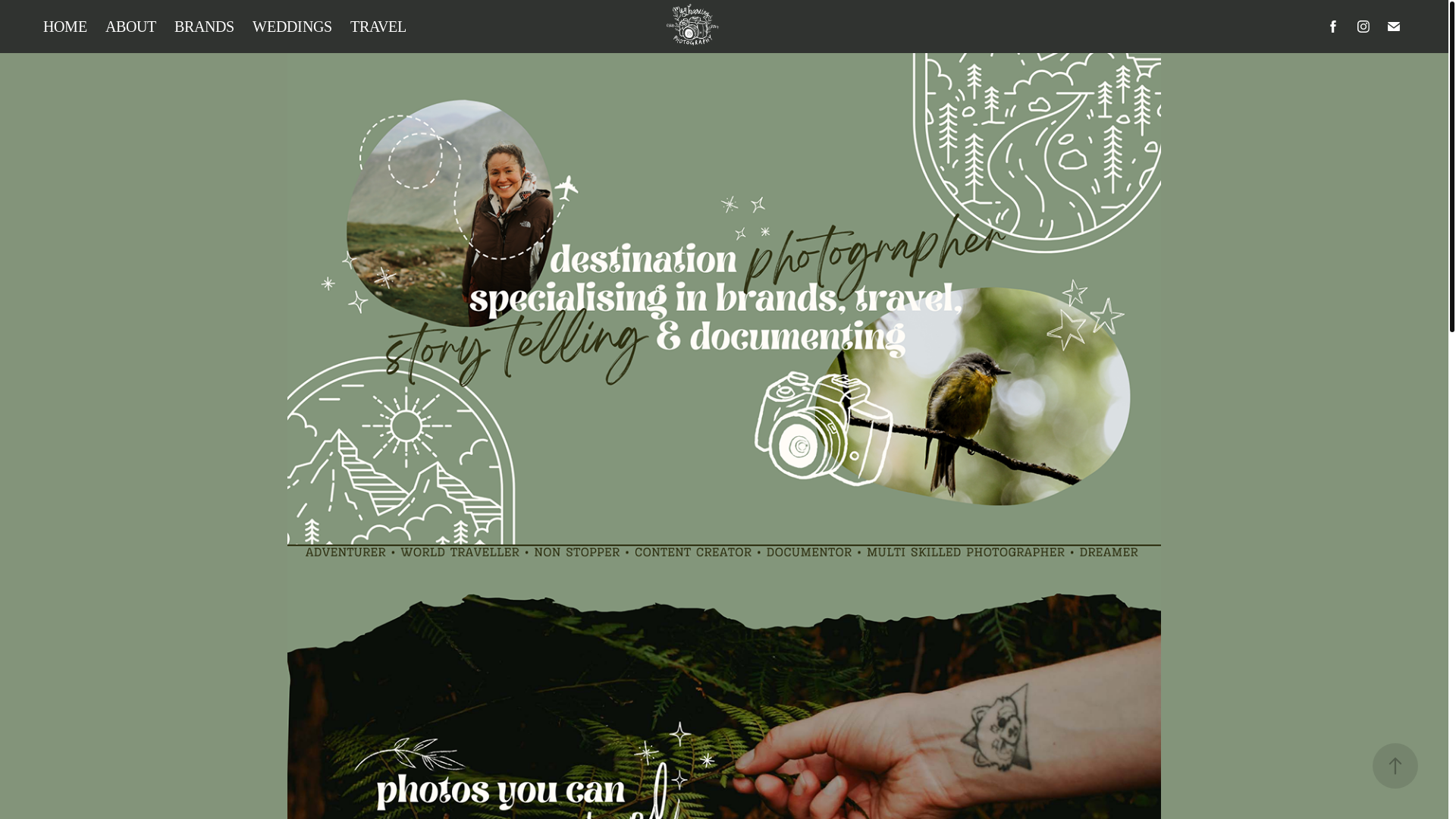website screenshot of https://meghartleymedia.com/