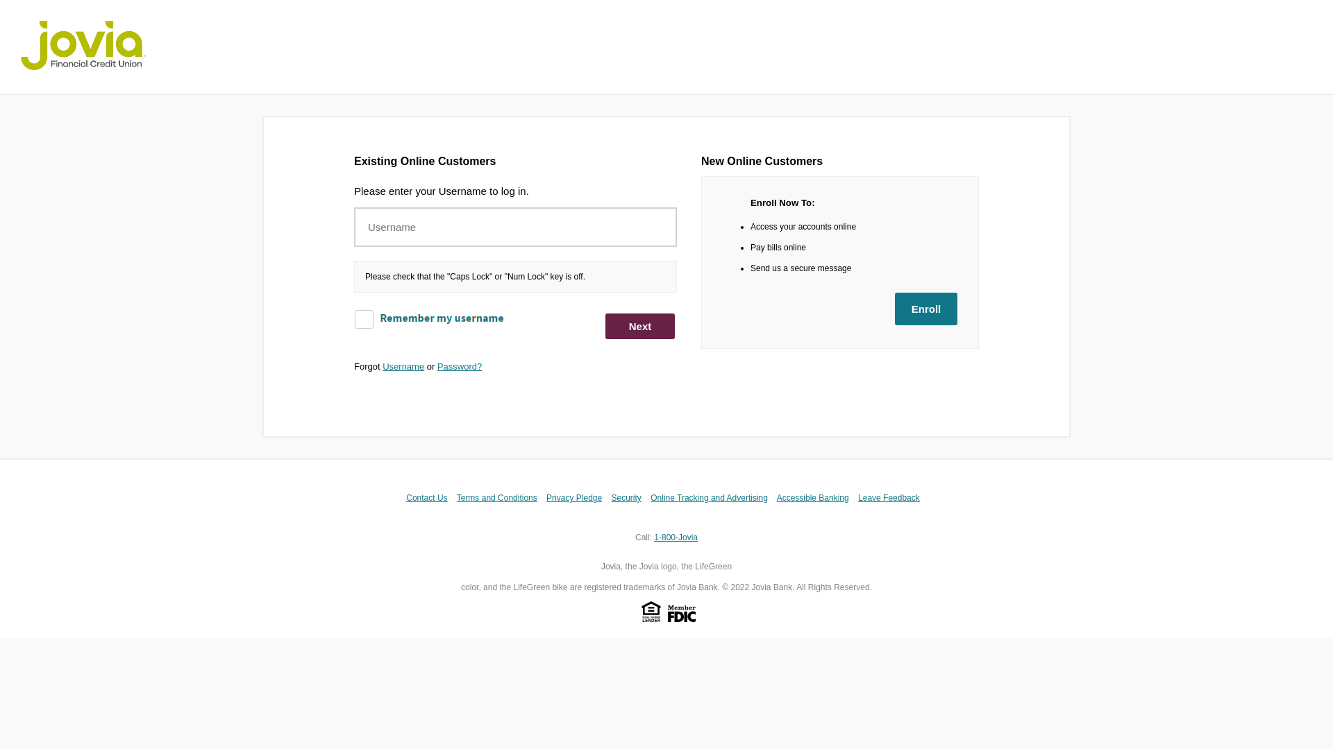 website screenshot of https://2fa-jovia-org.pics