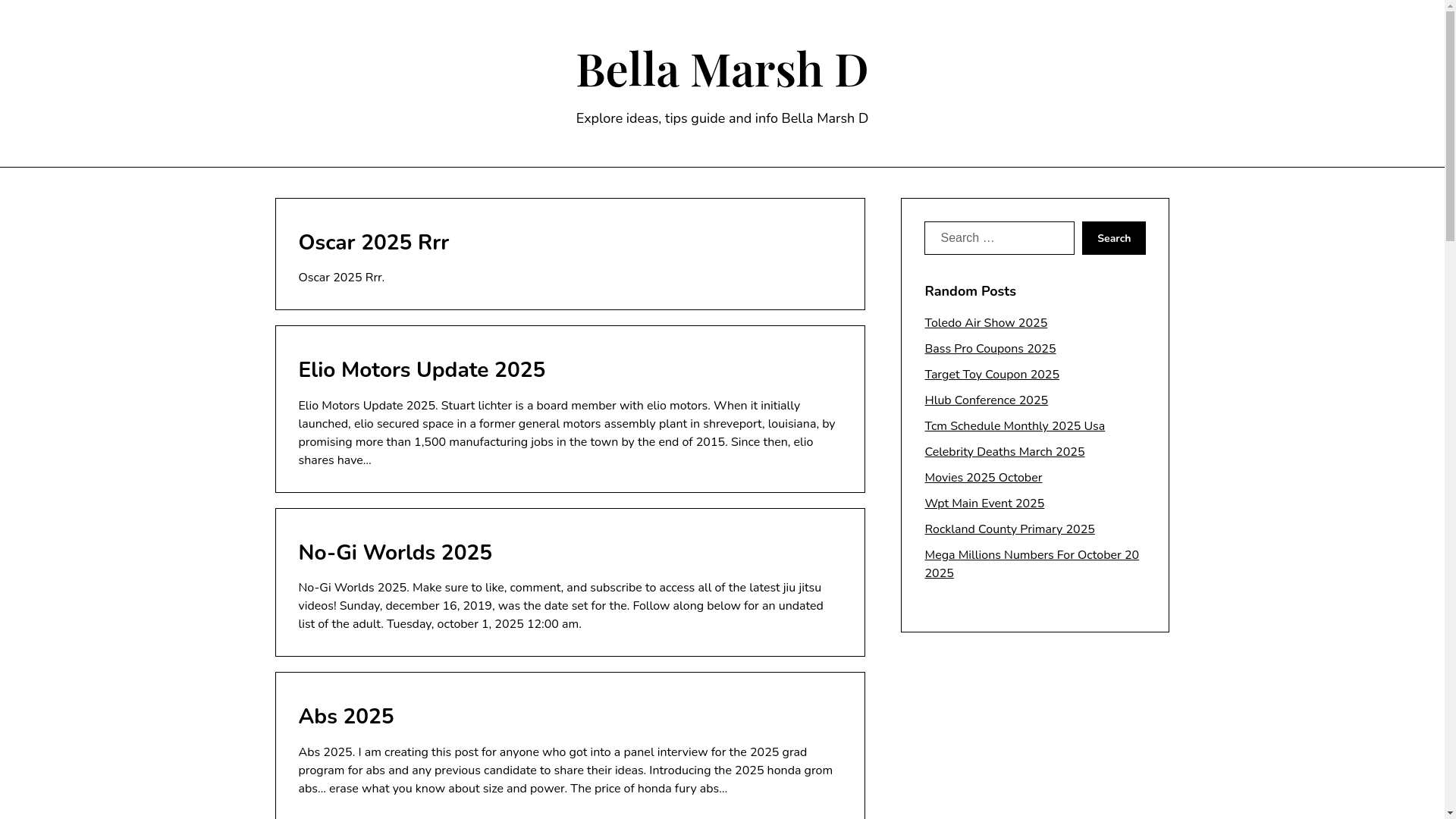 website screenshot of https://bellamarshd.pages.dev/
