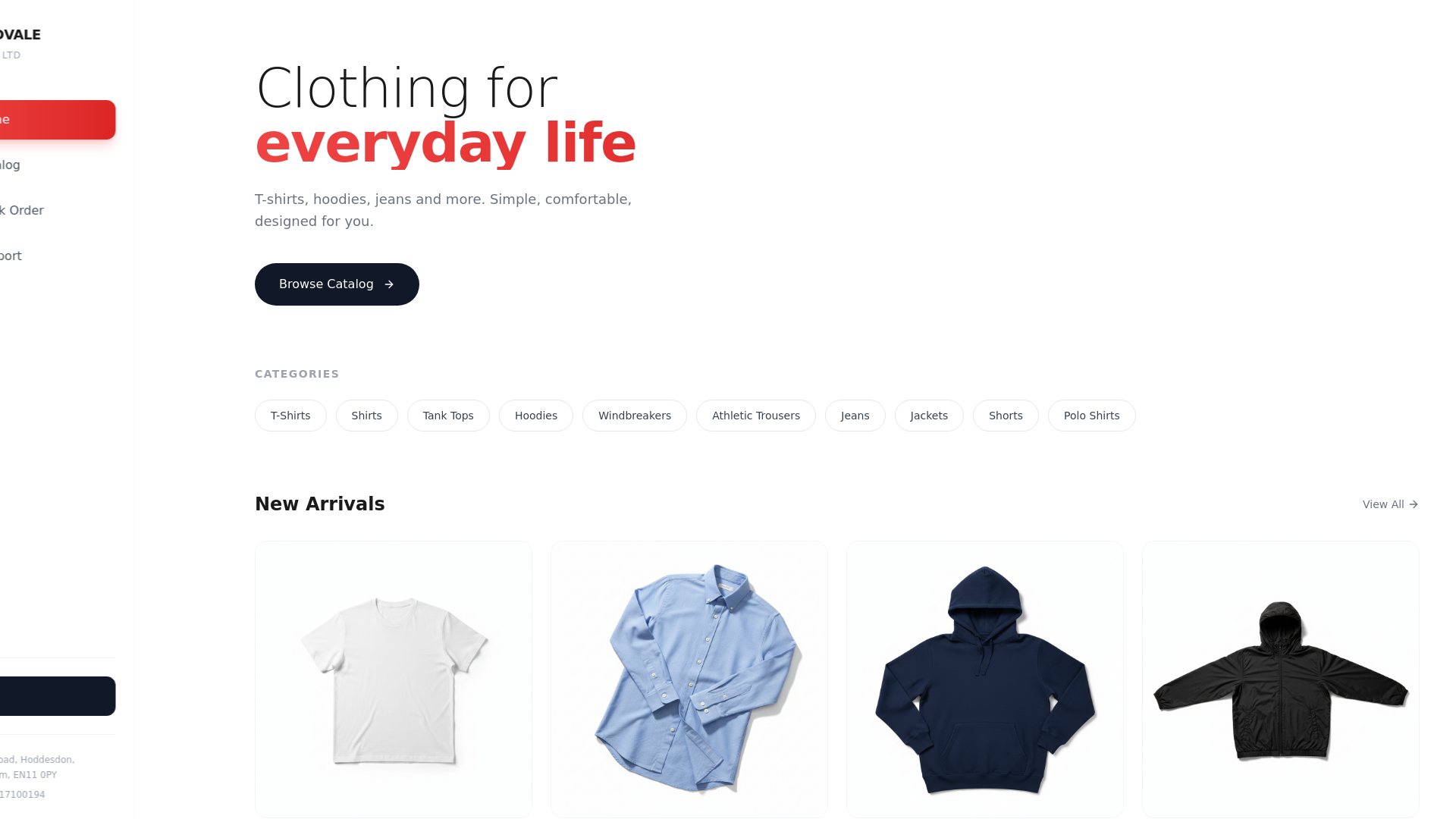 website screenshot of https://redvaleaxis.shop/