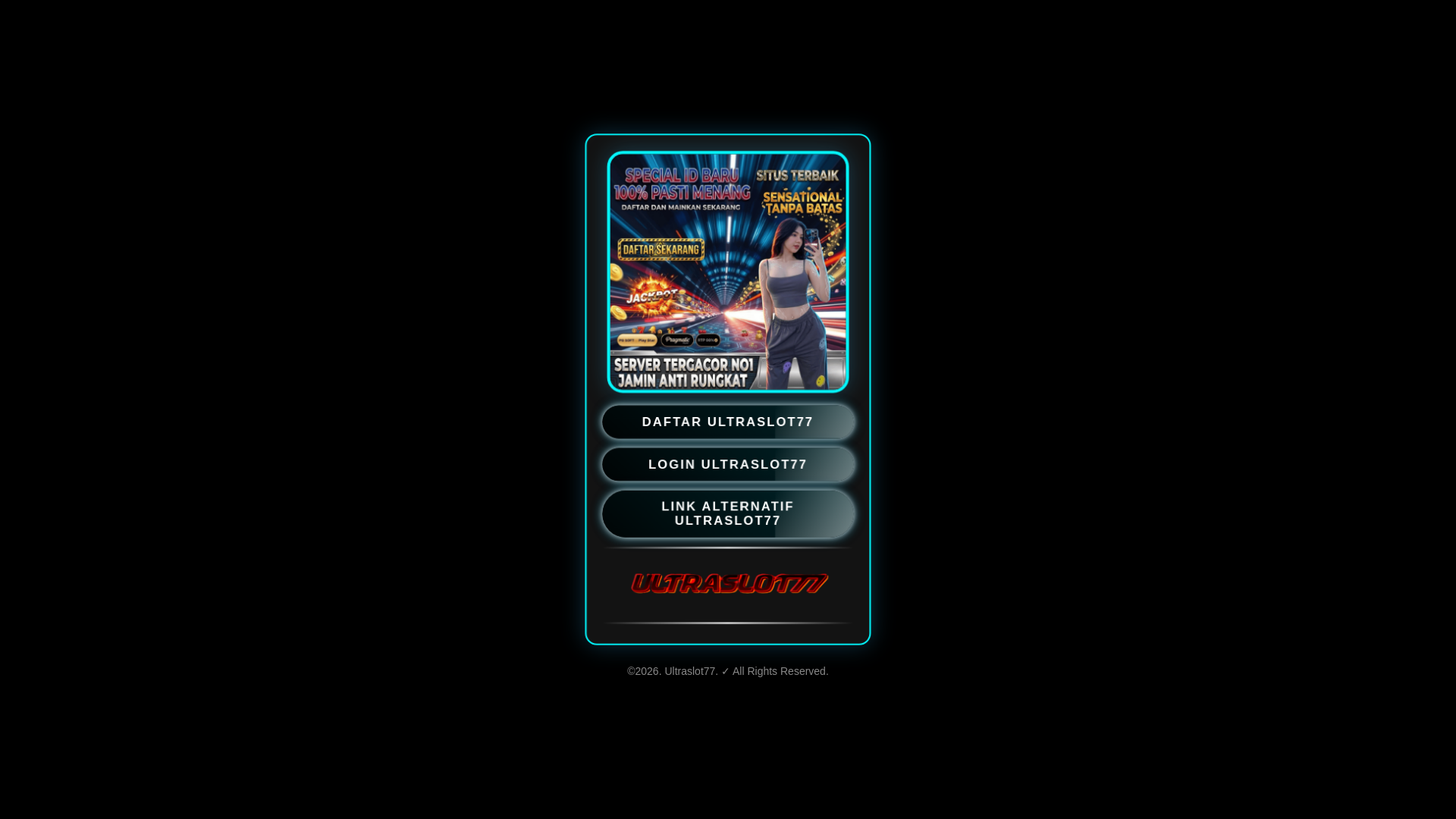 website screenshot of https://daftarmasuk-ultraslot77.pages.dev/