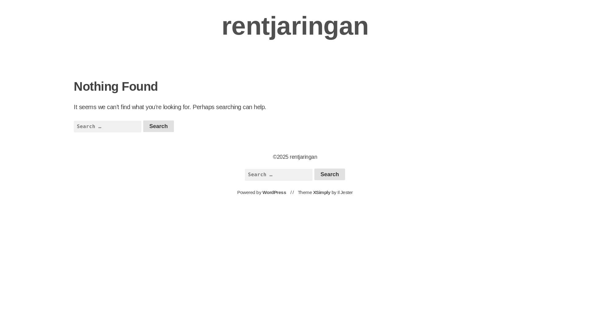 website screenshot of https://rentjaringan.store/
