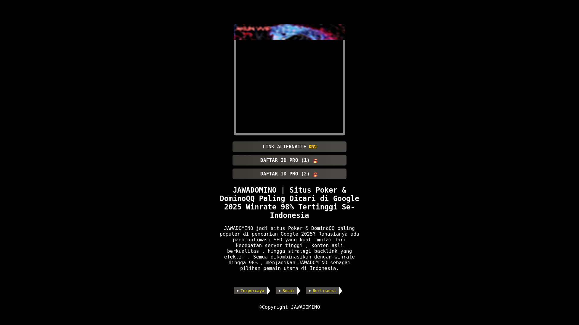 website screenshot of https://umpanjawa.pages.dev/