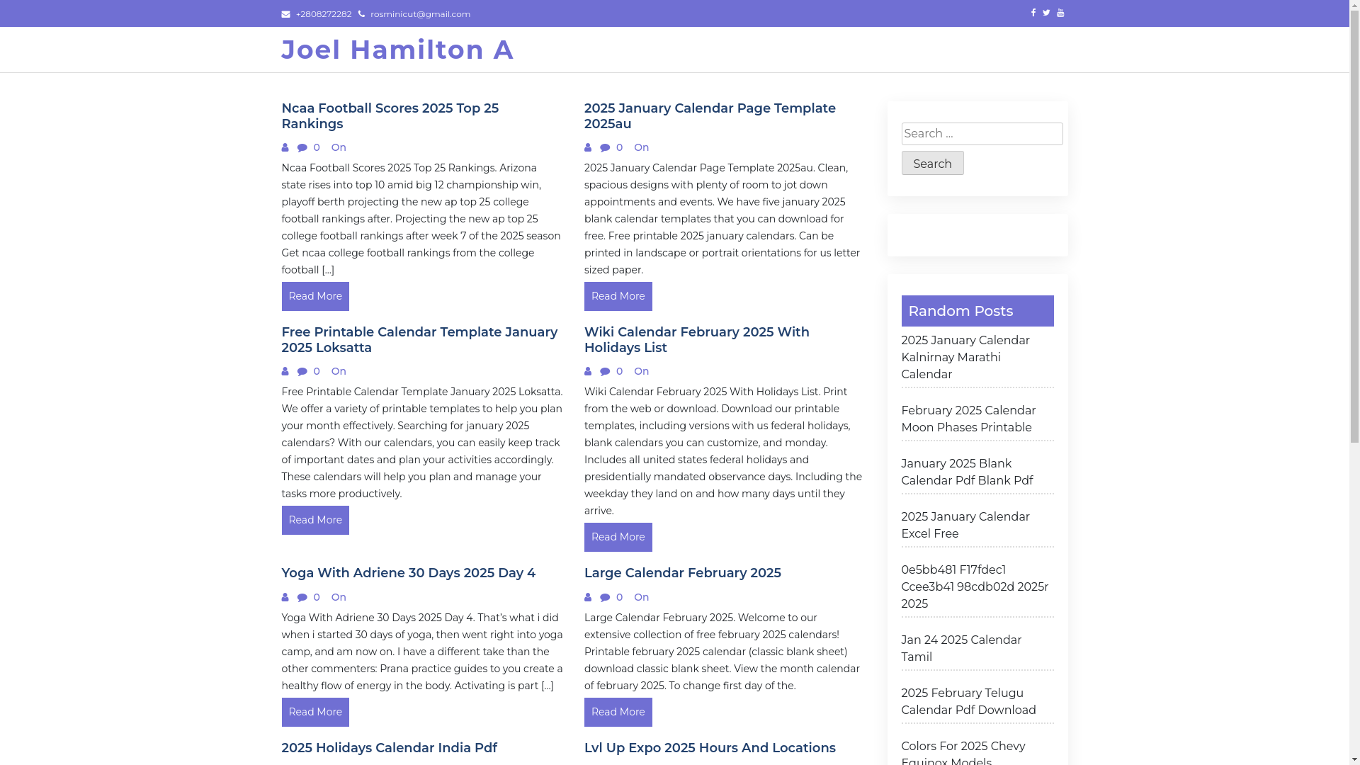 website screenshot of https://joelhamiltona.pages.dev/