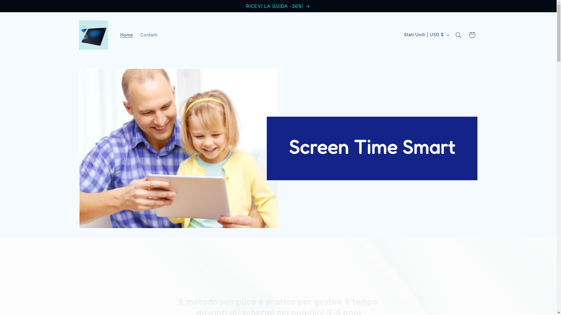 website screenshot of https://screentimesmart.com/