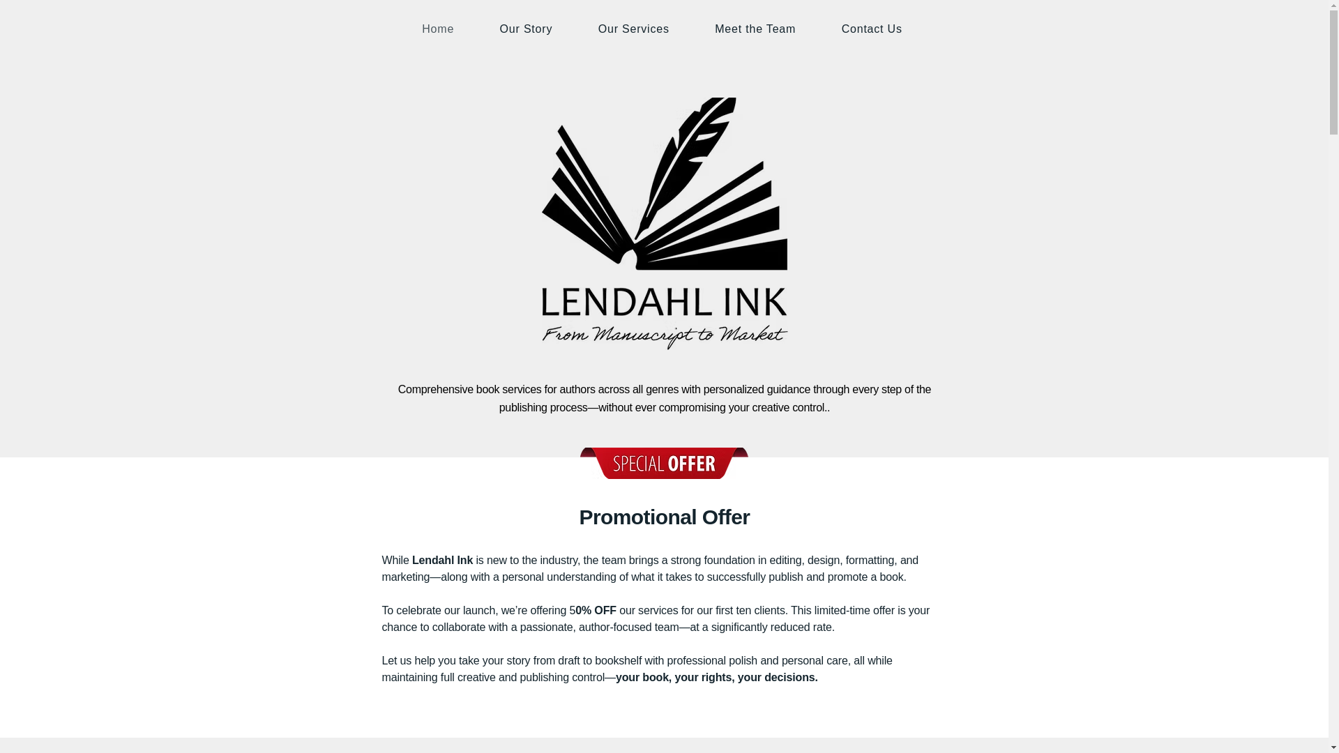 website screenshot of https://lendahlink.com/