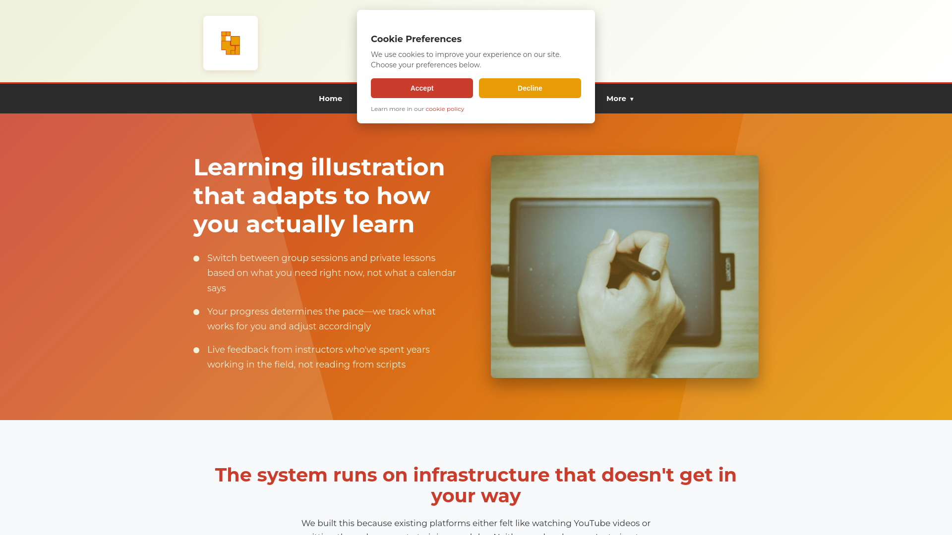 website screenshot of https://zralvoxemsik.com/