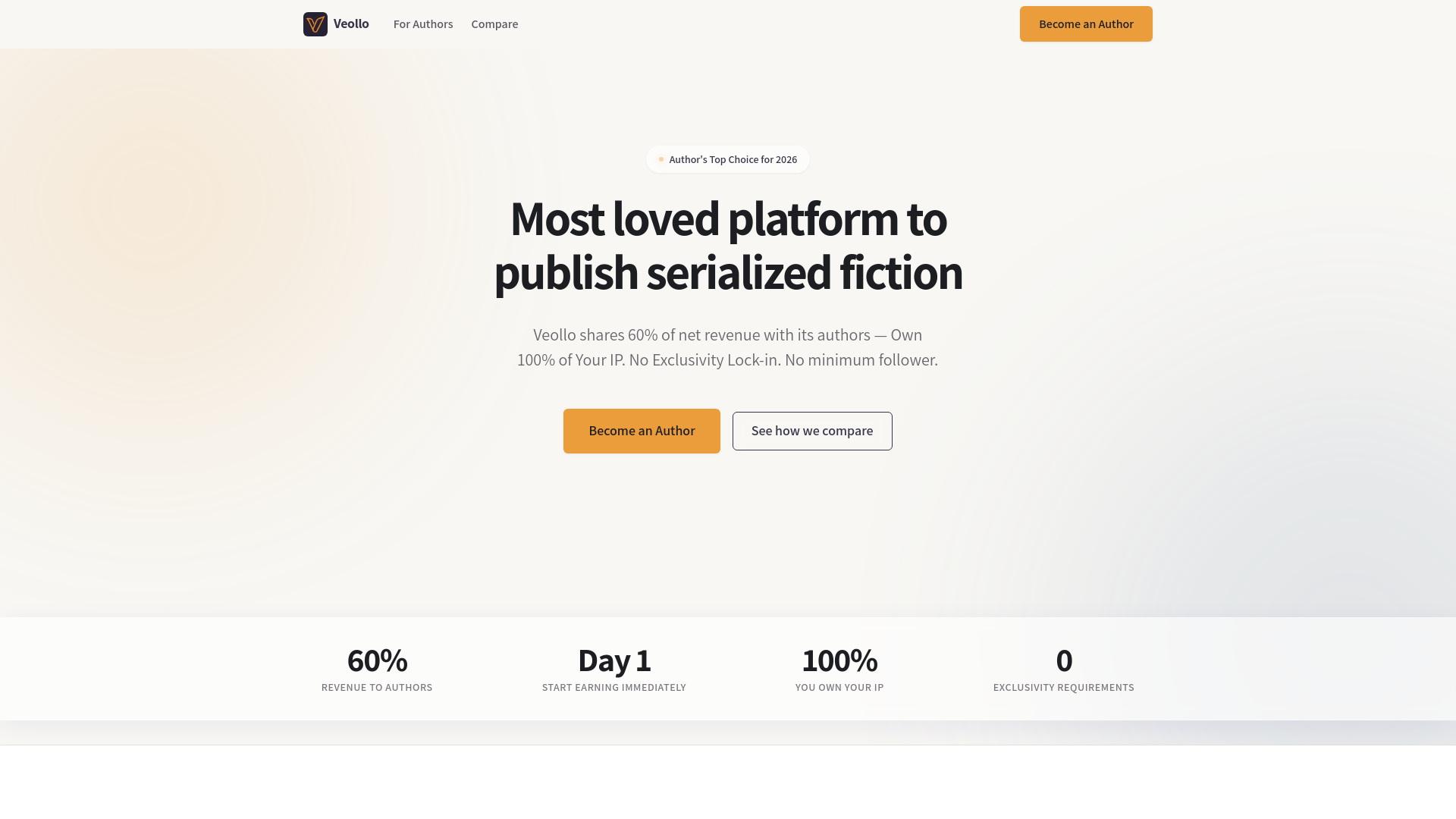 website screenshot of https://veollo-platform.pages.dev/