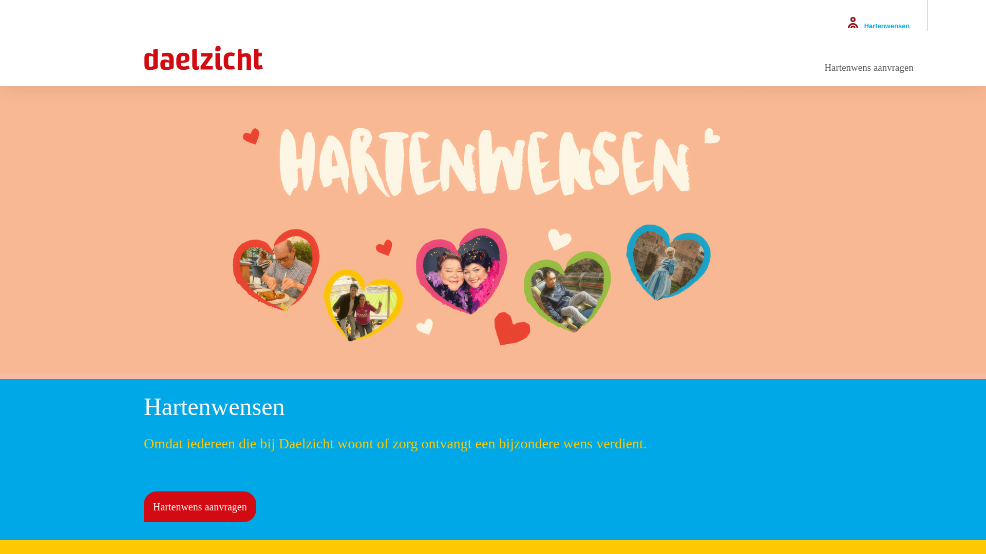 website screenshot of https://daelzicht-hartenwensen.nl/