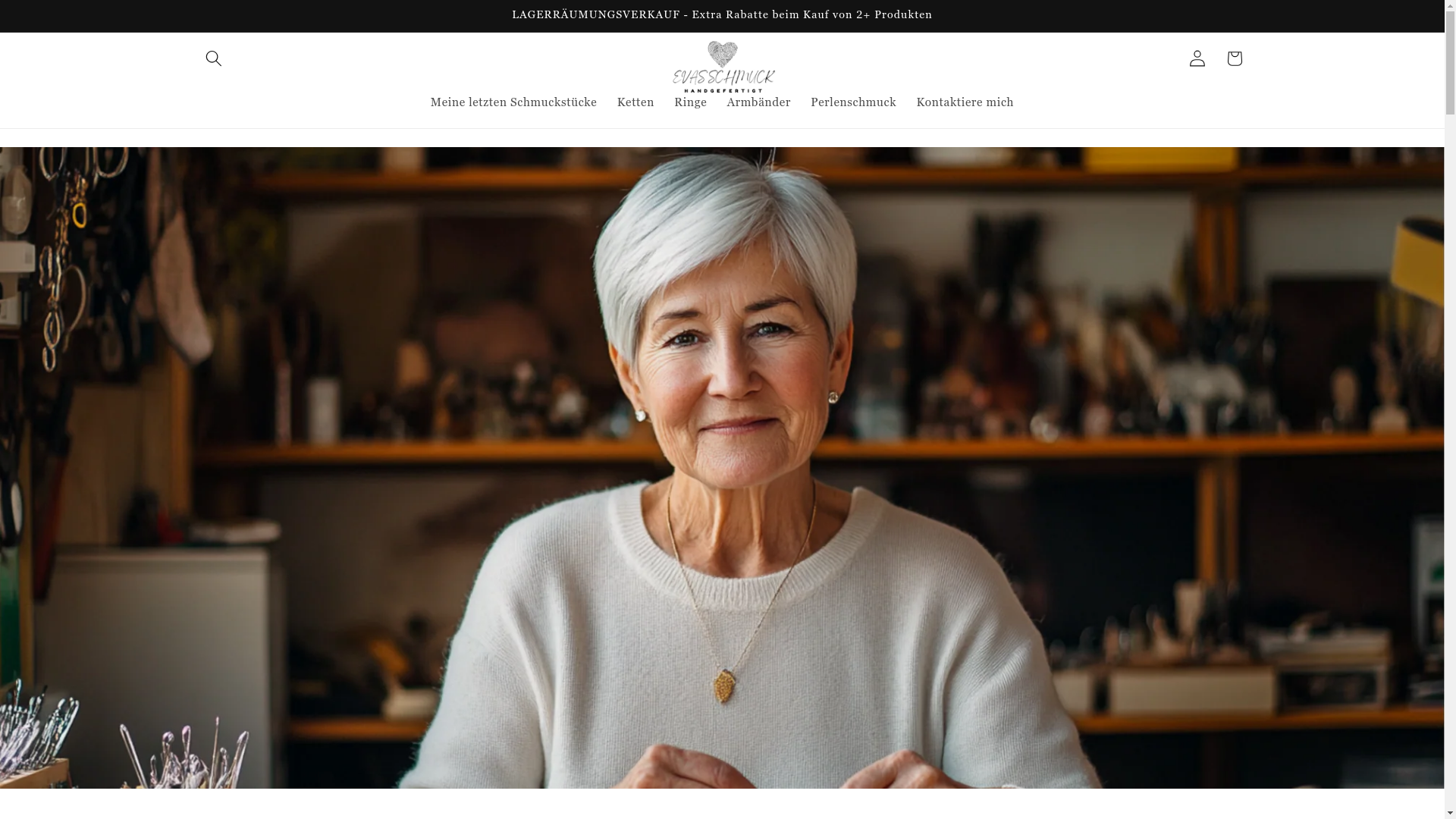 website screenshot of https://schmuck-eva.com/