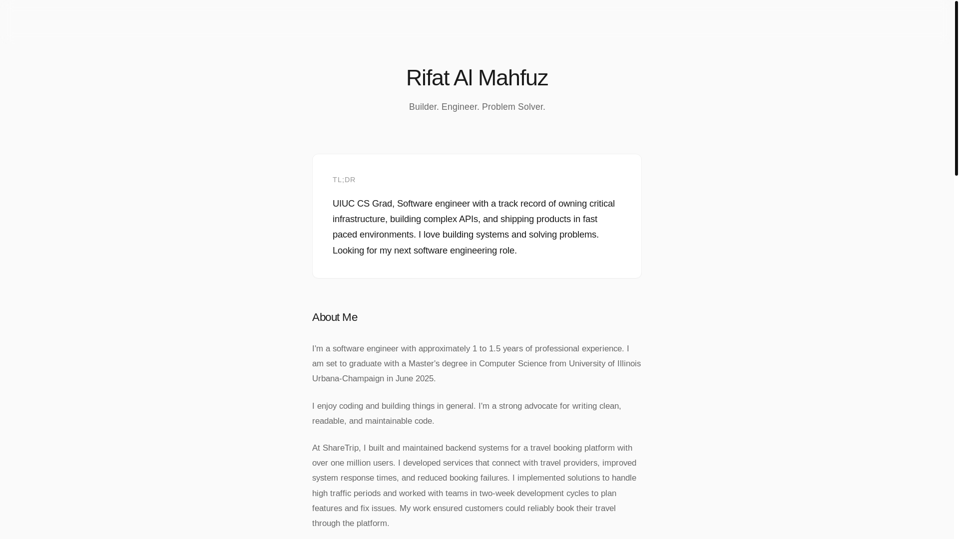 website screenshot of https://personalweb-cej.pages.dev/
