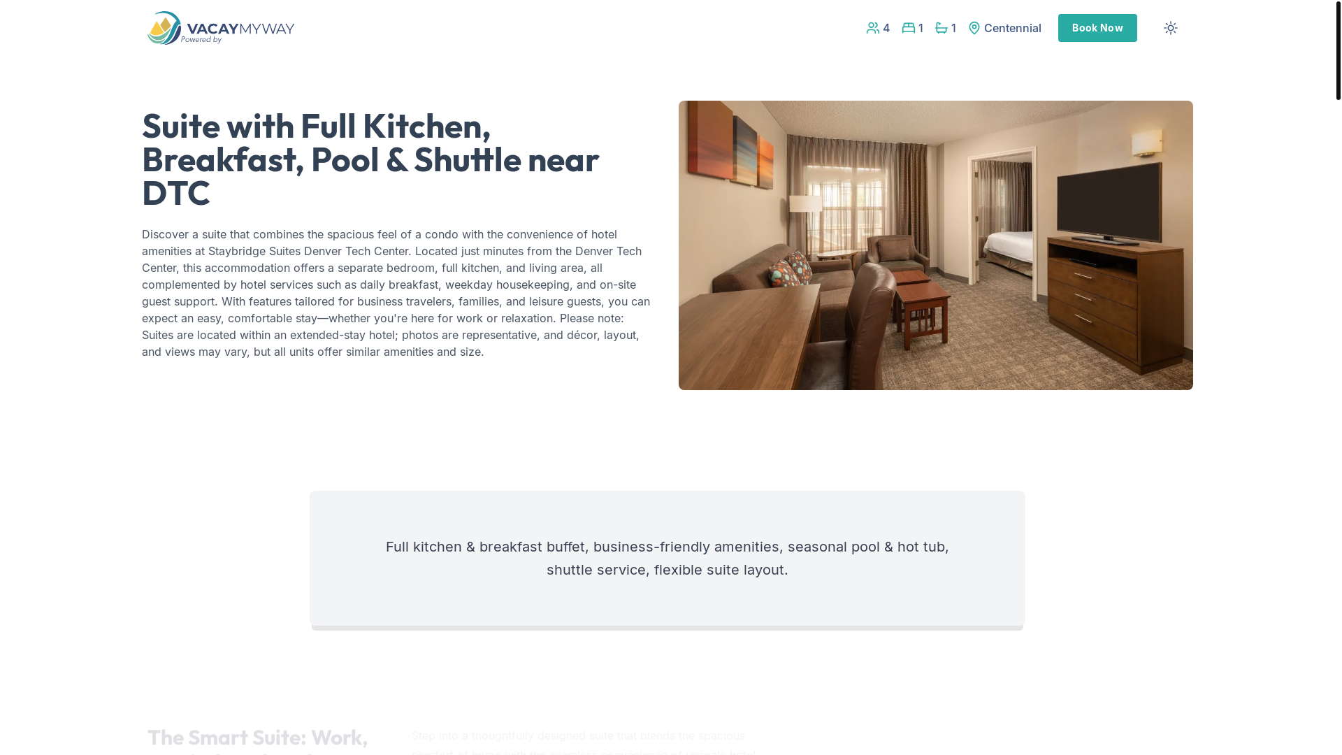 website screenshot of https://productivedenver.condos/