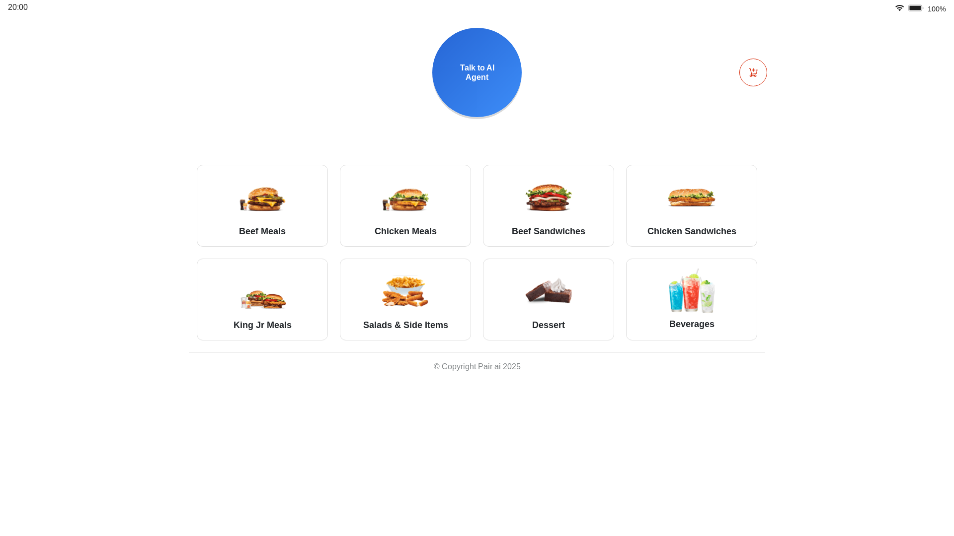website screenshot of https://driver-thru-ai.pages.dev/