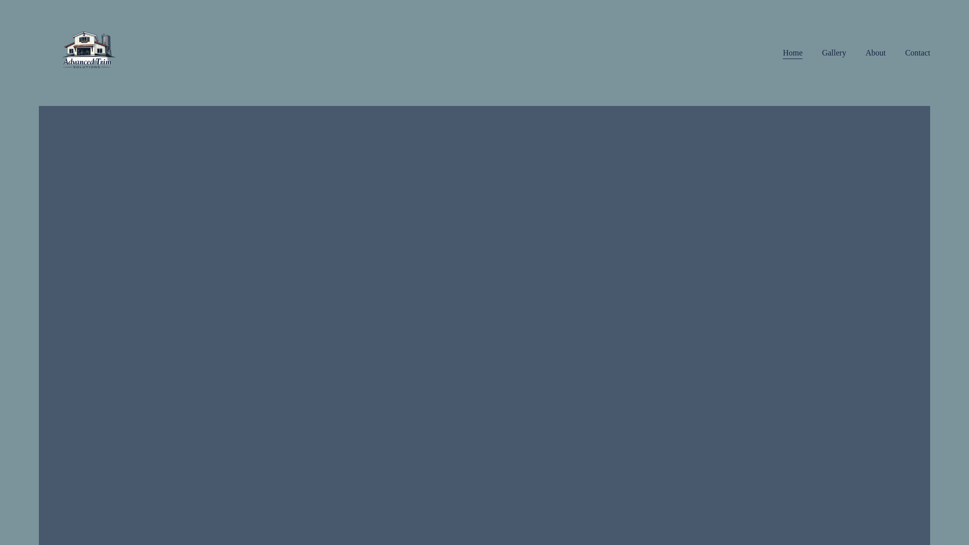 website screenshot of https://advancedtrimsolutions.com/