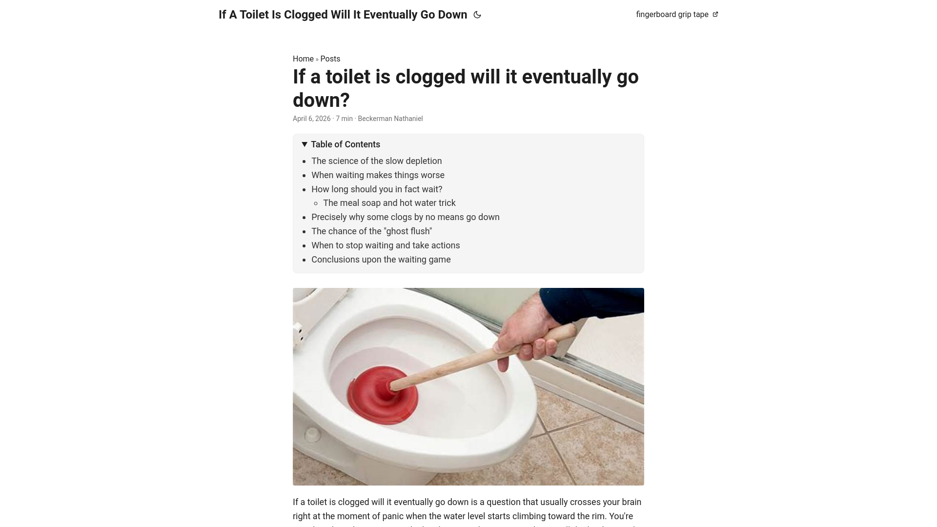 website screenshot of https://if-a-toilet-is-clogged-will-it-eventually-go-down.pages.dev/