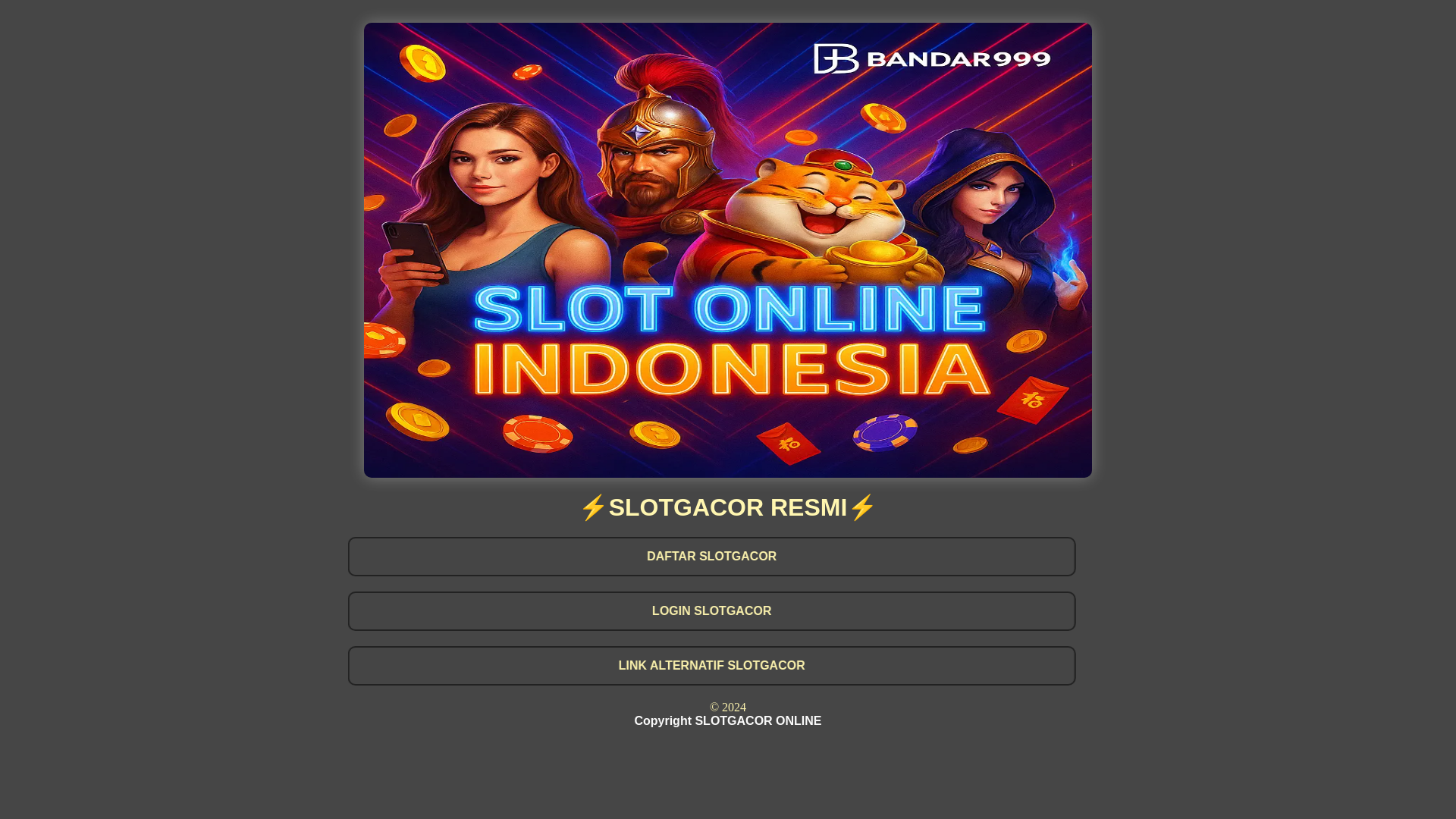 website screenshot of https://bandar999wanda2.pages.dev/