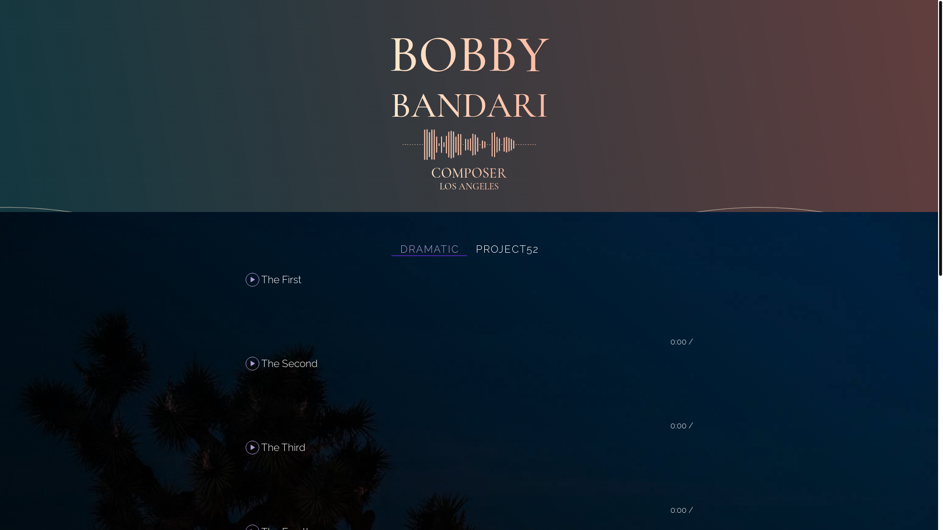 website screenshot of https://bobbymusic-is.pages.dev/