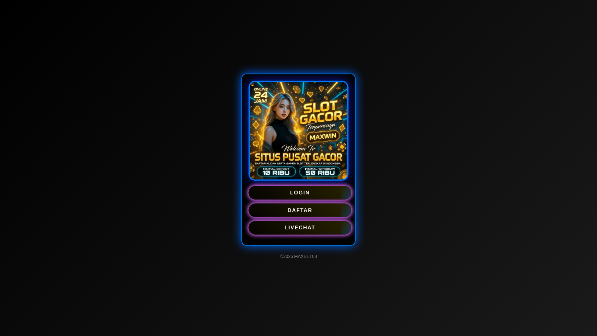 website screenshot of https://mari-bersama.pages.dev/