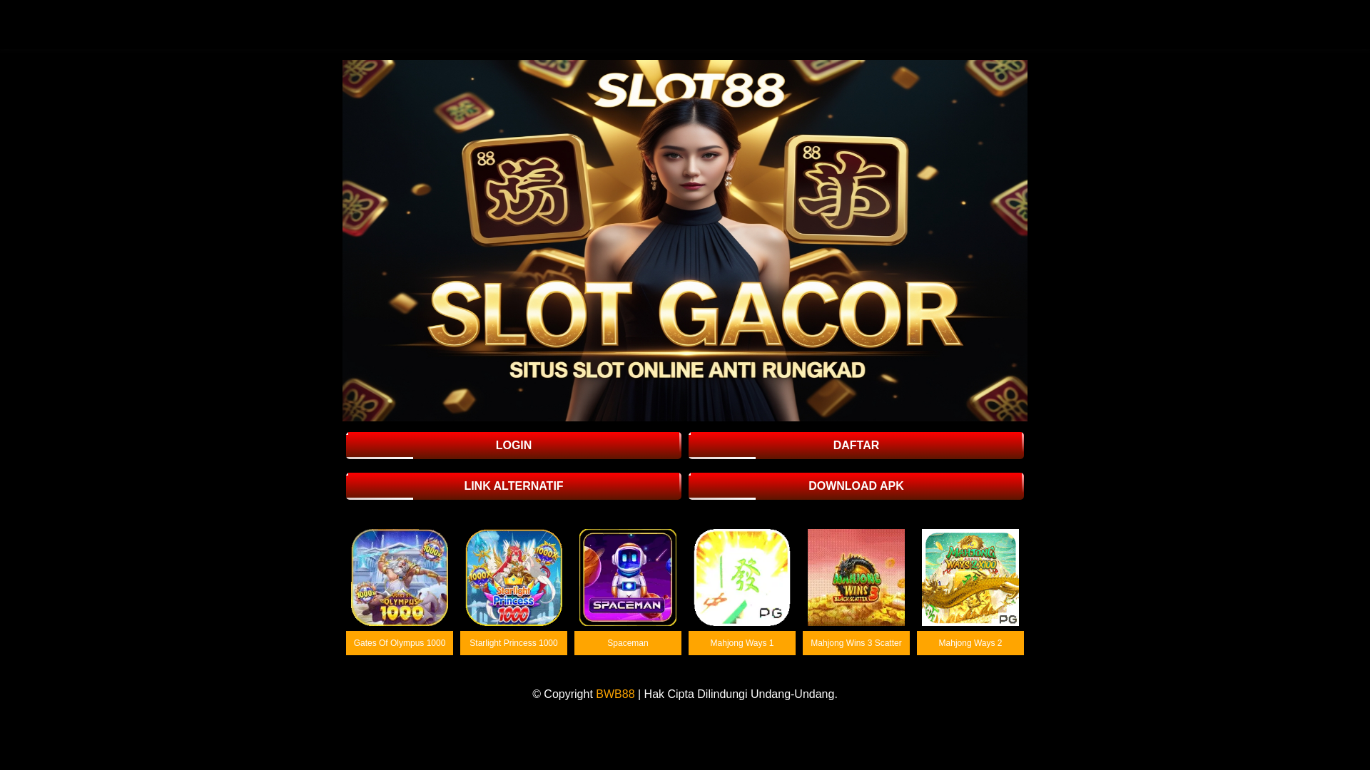 website screenshot of https://amp-linkbwb88.pages.dev/