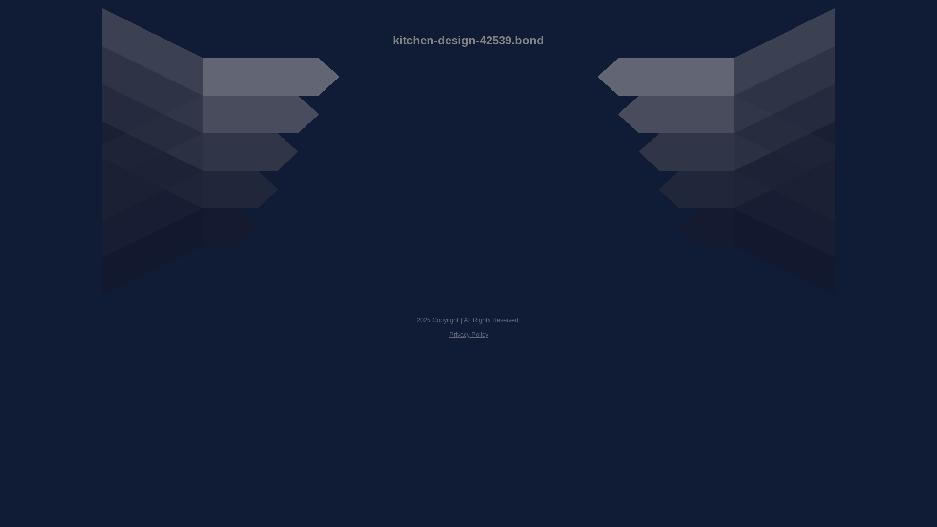 website screenshot of https://kitchen-design-42539.bond/