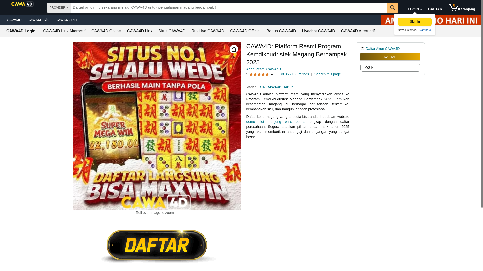 website screenshot of https://pafiprovinsipapua-org.pages.dev/