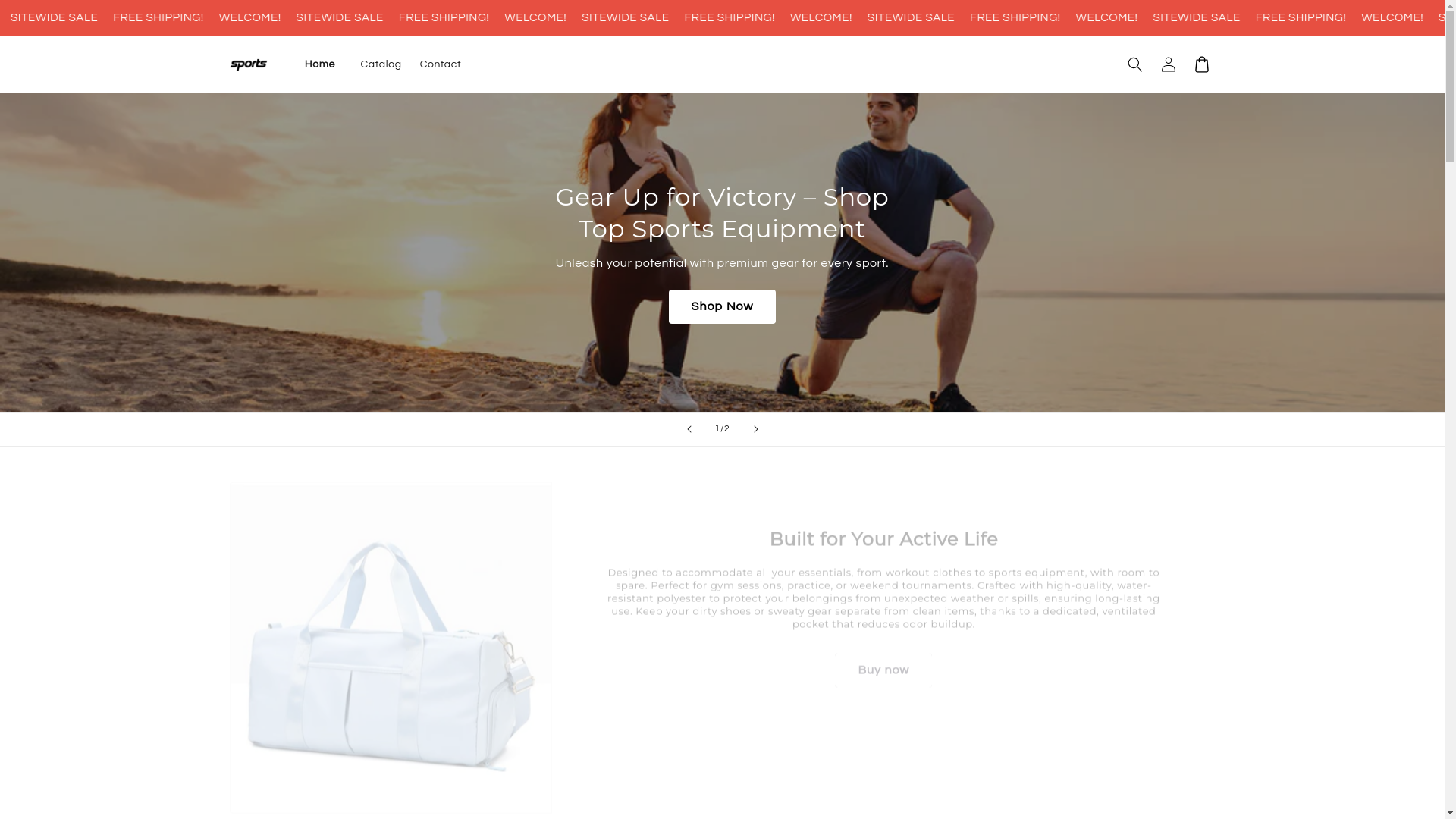 website screenshot of https://samayaa.store/