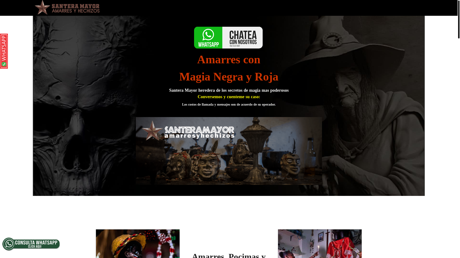 website screenshot of https://brujaysantera.us/