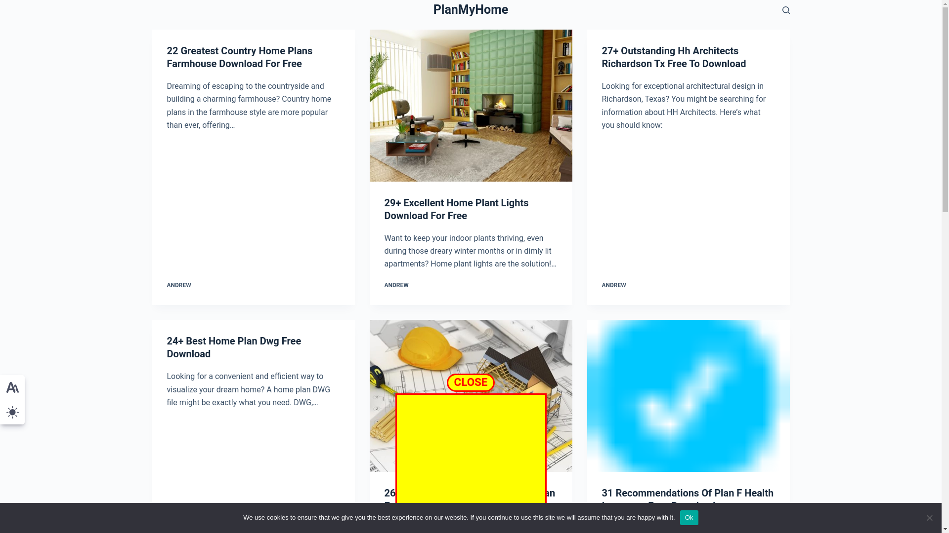 website screenshot of https://homeplan.pages.dev/