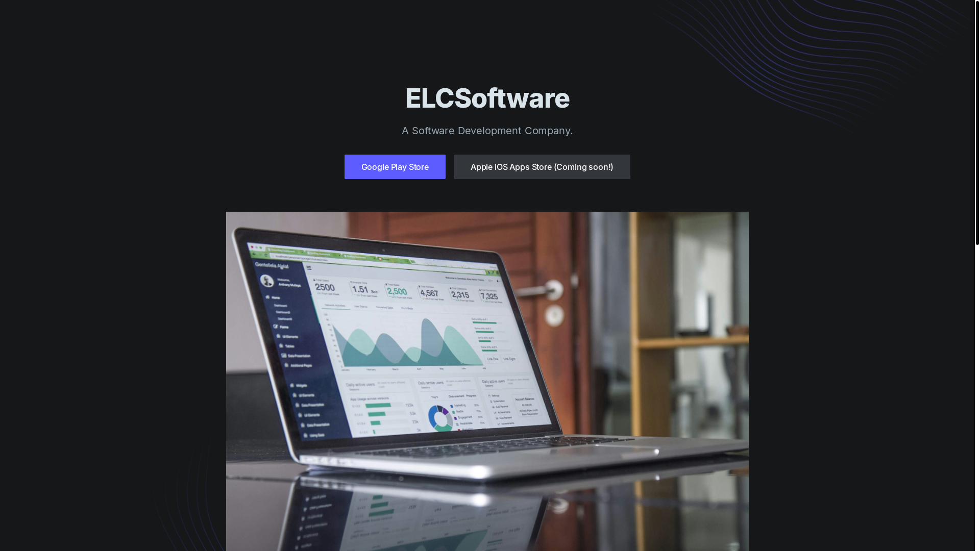 website screenshot of https://elcsoft-landing.pages.dev/