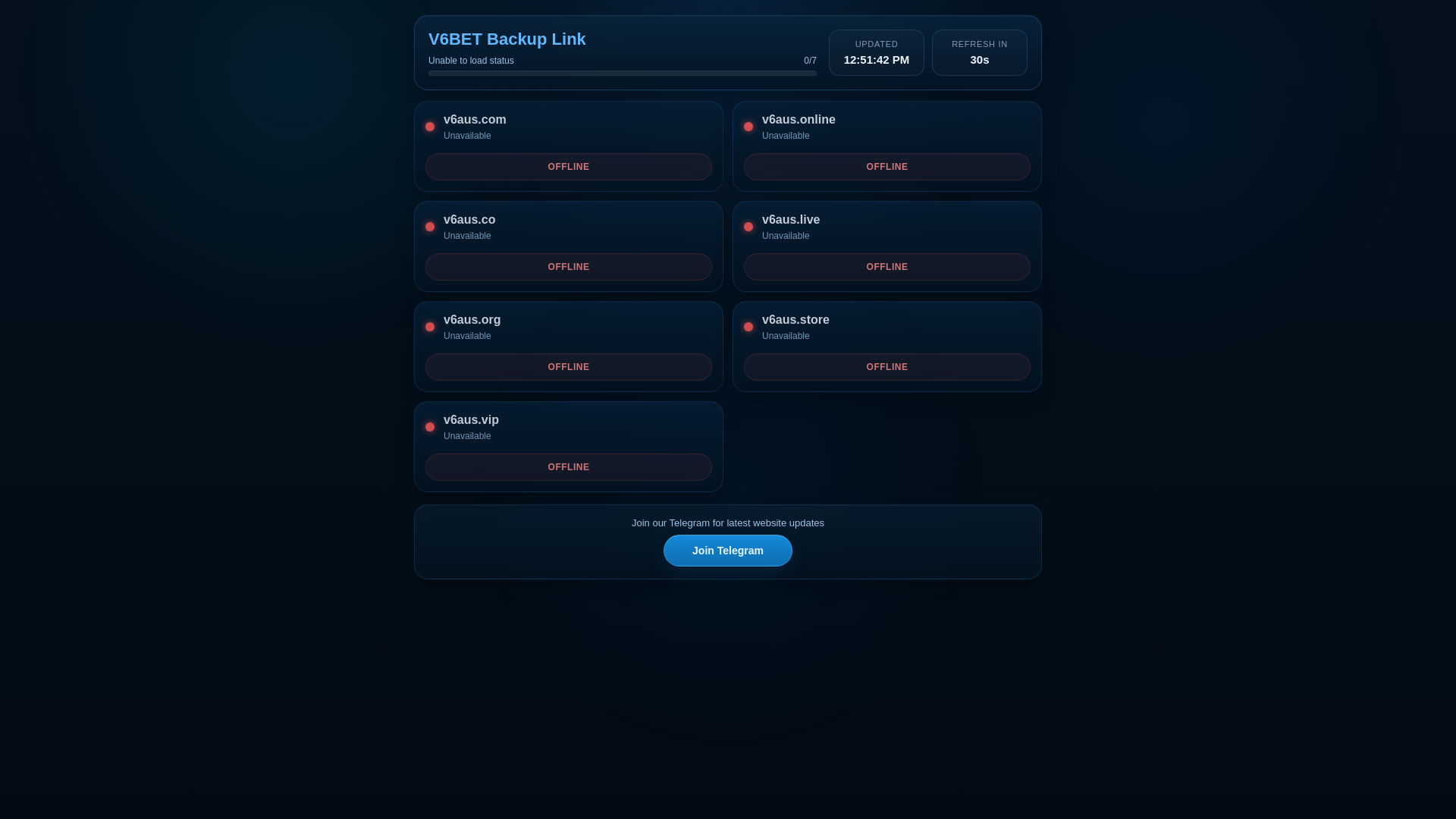 website screenshot of https://link-status-37b.pages.dev/