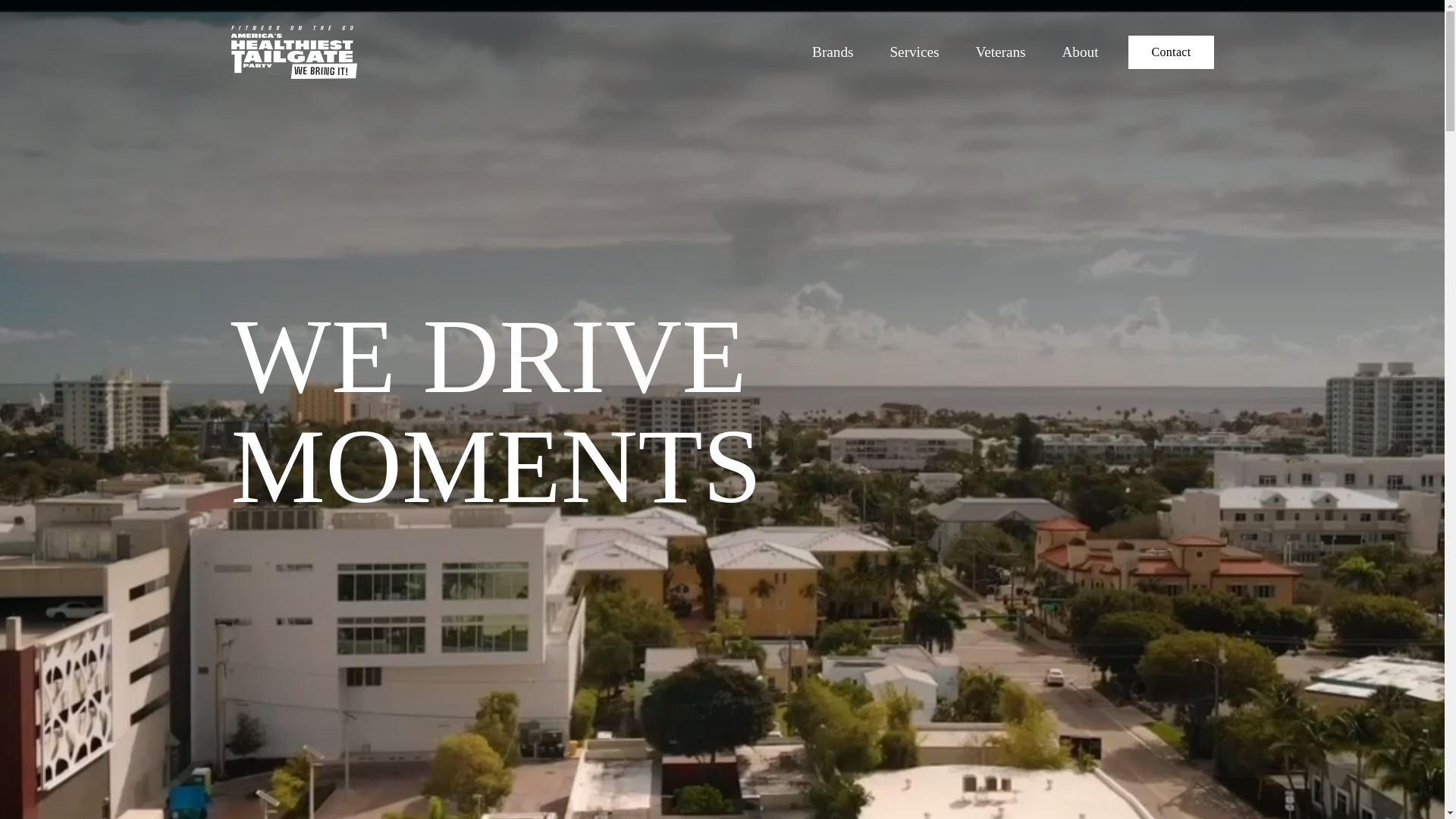 website screenshot of https://healthytailgate.com/